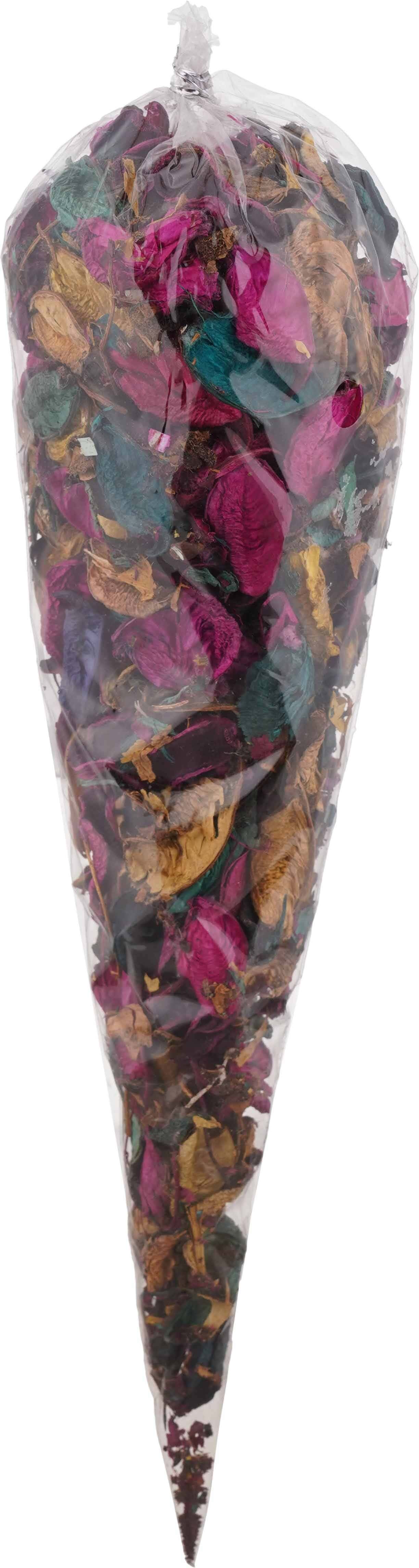 Decorative Dried Rose Petal Bag, 70 grm - Multicolor