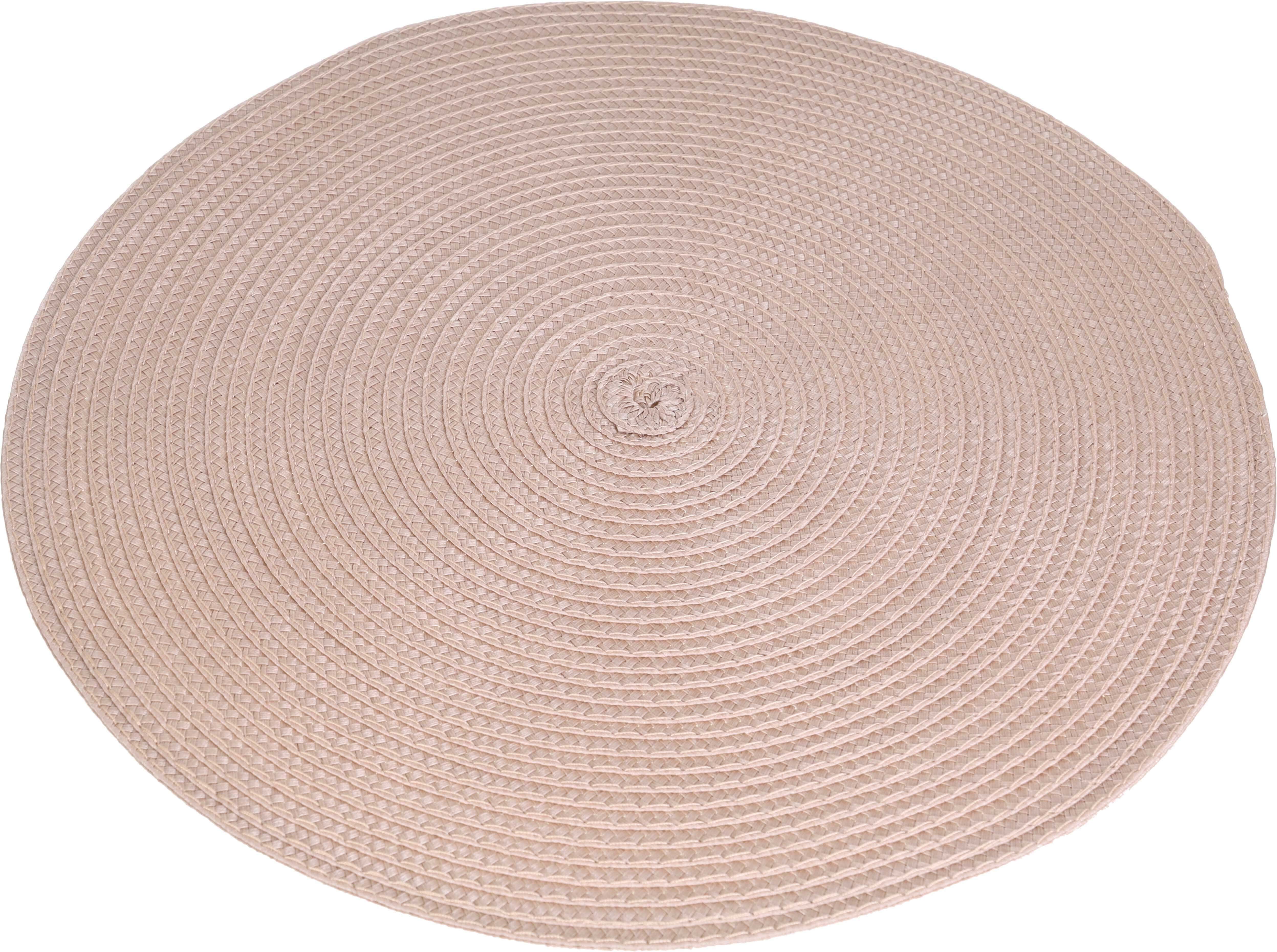 Thermal Plastic Coaster, 38 cm - Cashmere