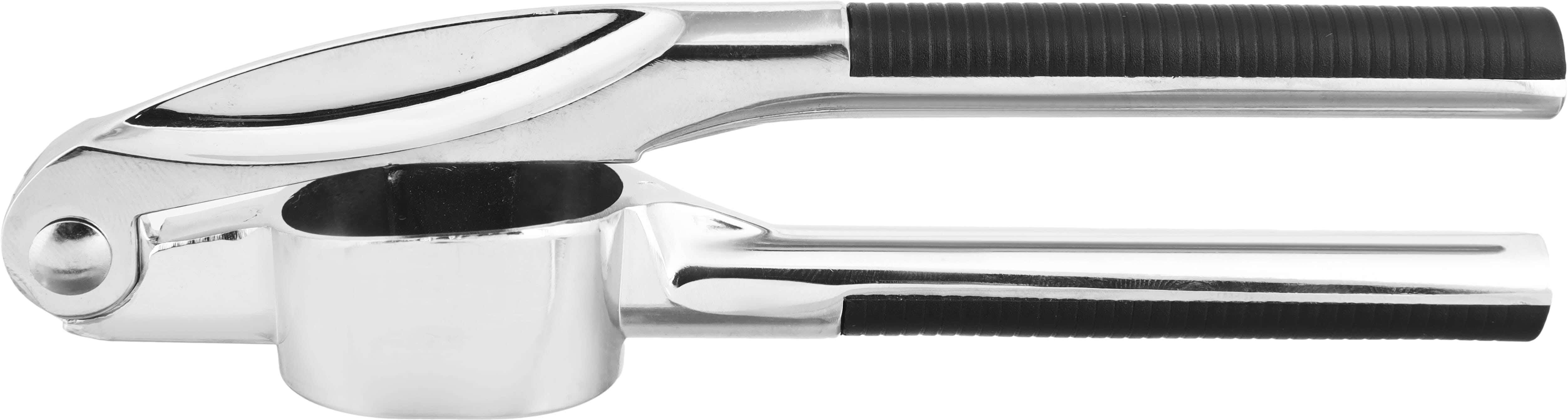 Stainless Steel Garlic Presses, 16 cm - Silver Black