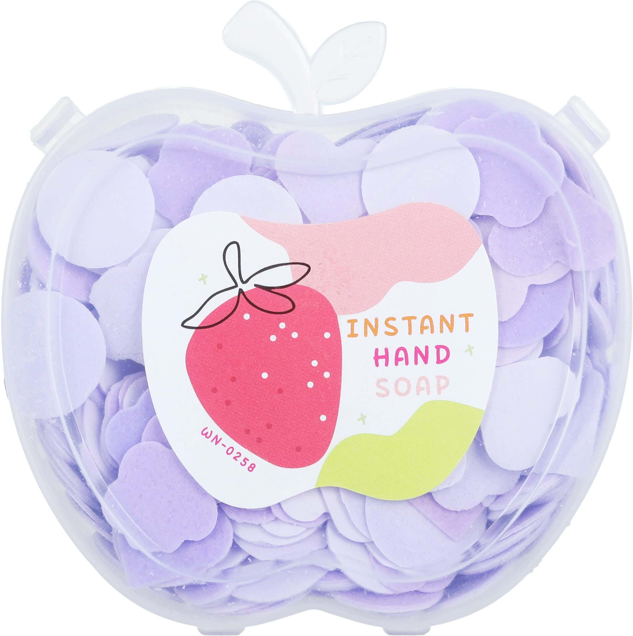 Paper Soap Box, 100 Pieces - Mauve
