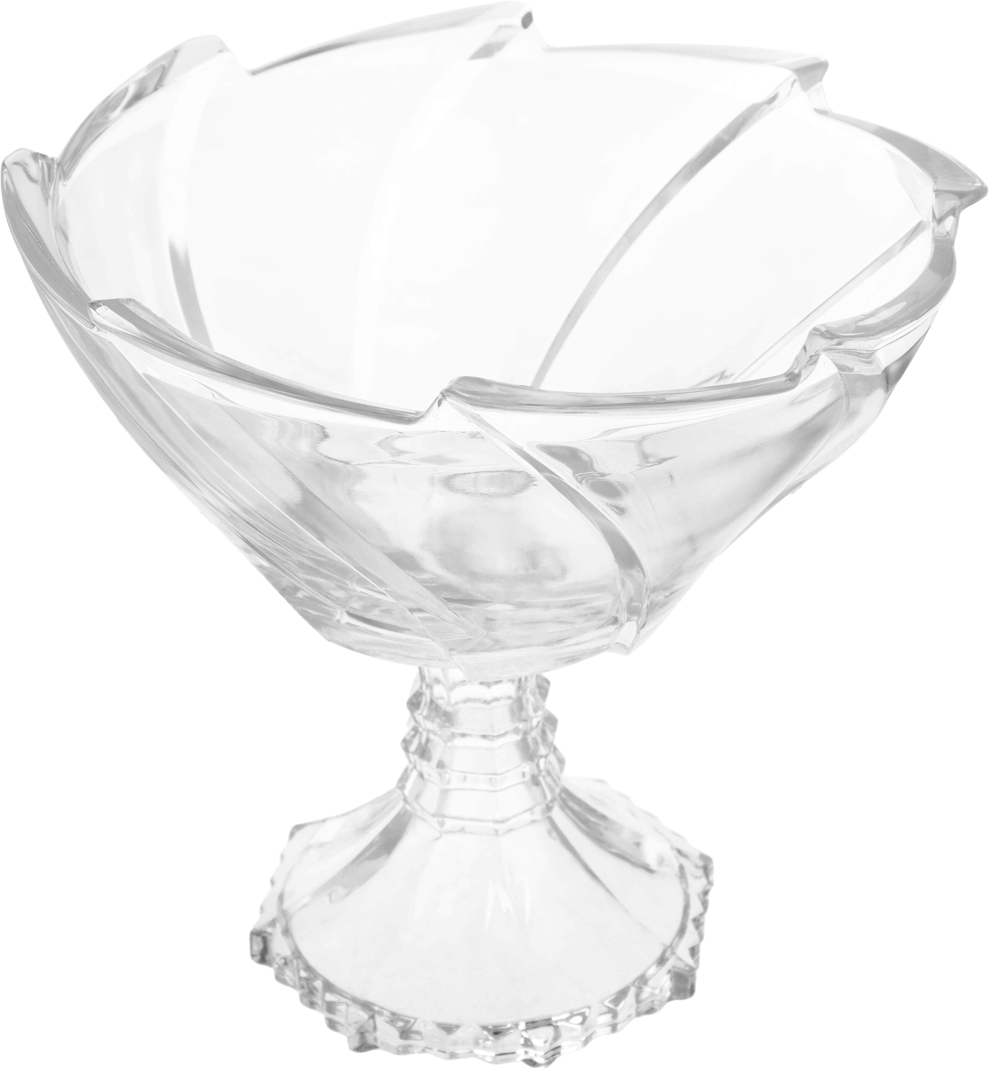 Dream Glass Fruit Plate, 30 cm - Clear