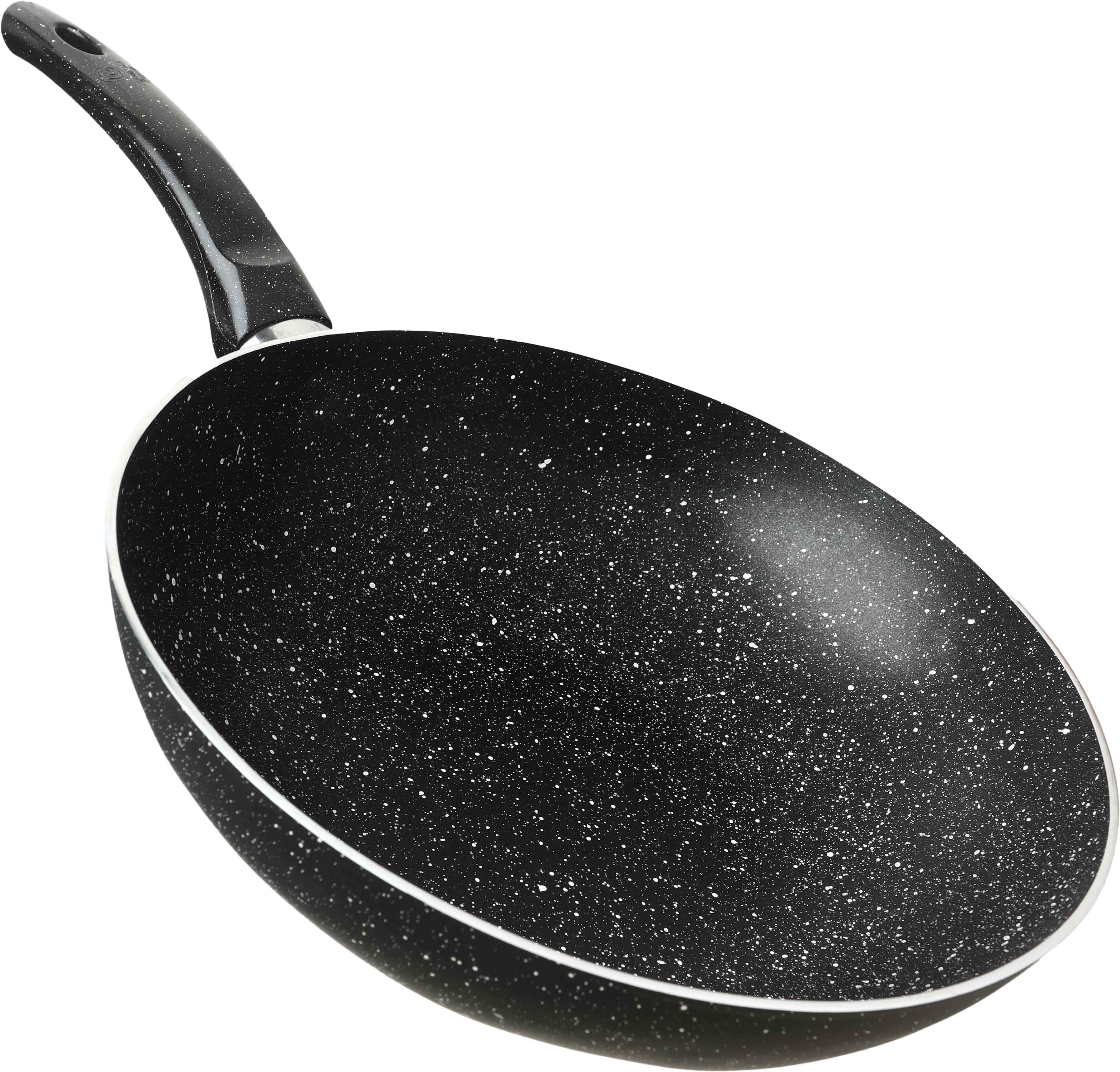 Grandi Granite Deep Pan, 28 cm - Black