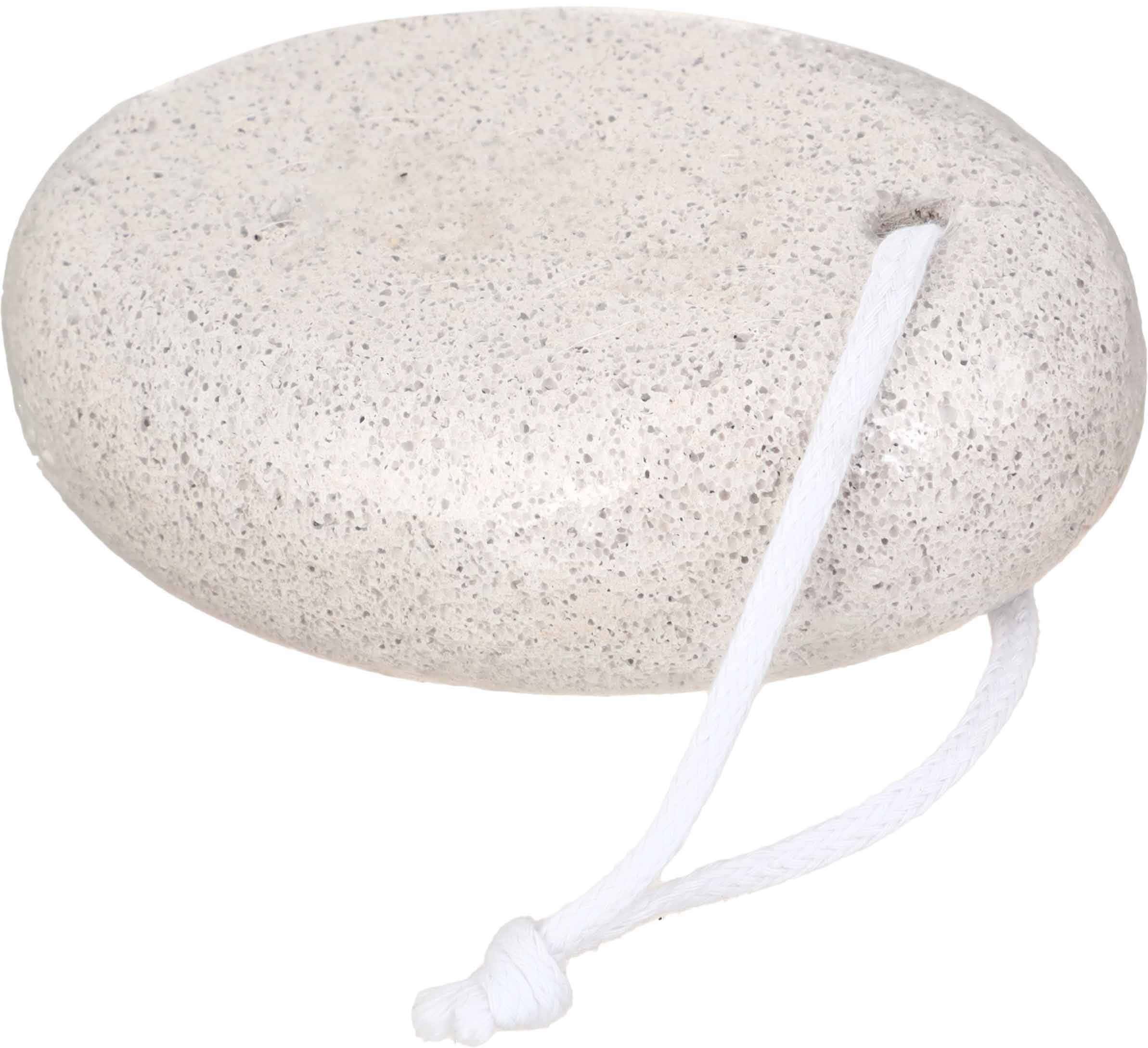 Pumice Stone for Feet, 6.5 cm - Light Grey