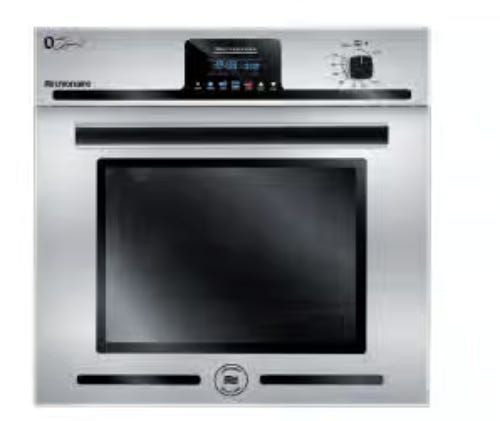Unionaire BO66G119CSFOSAL Built-in Gas Oven, 70 Liters, 60×60 cm, BO66G119CSFOSAL - Silver