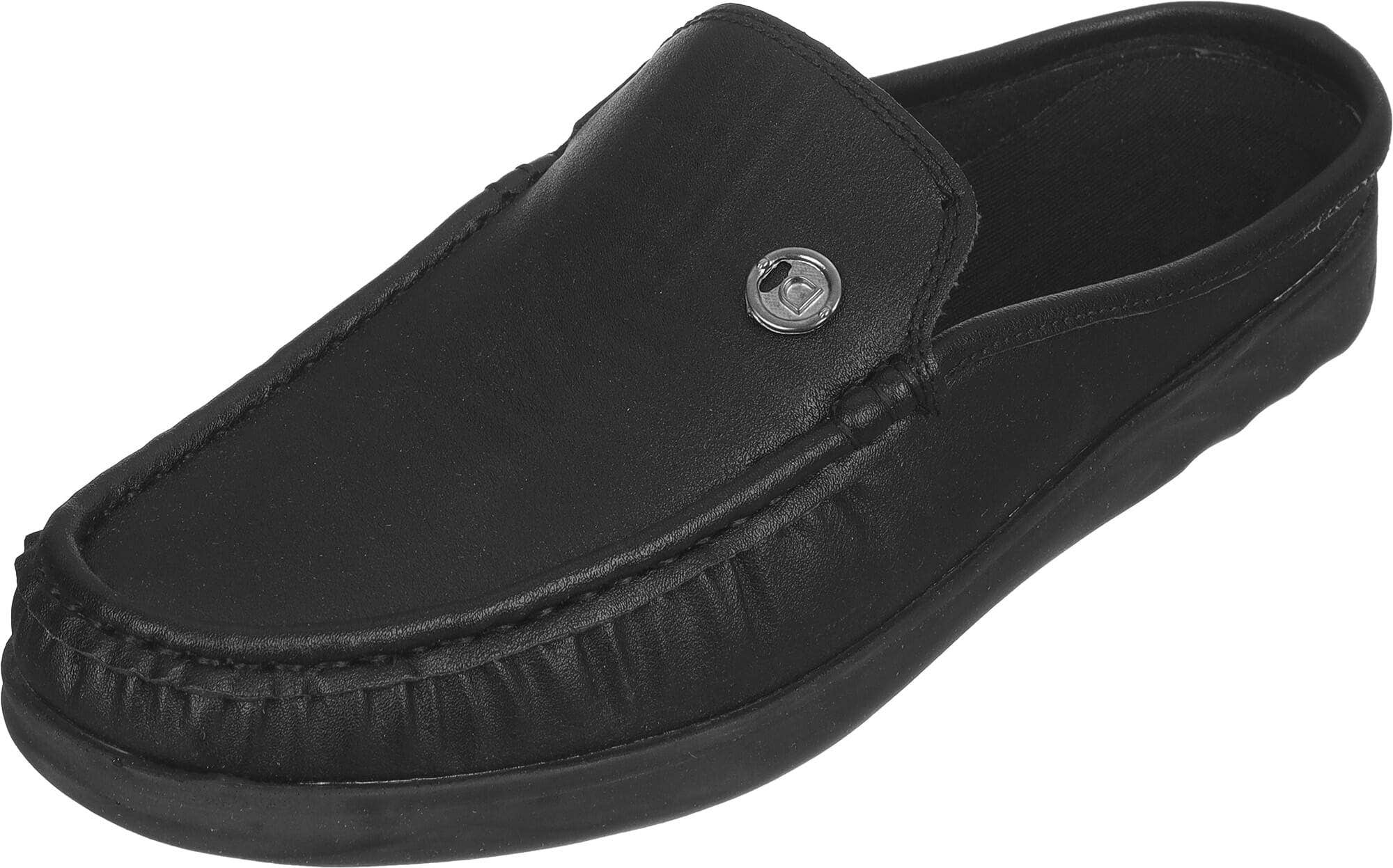 AlDawara Leather Slip On Shoes for Men