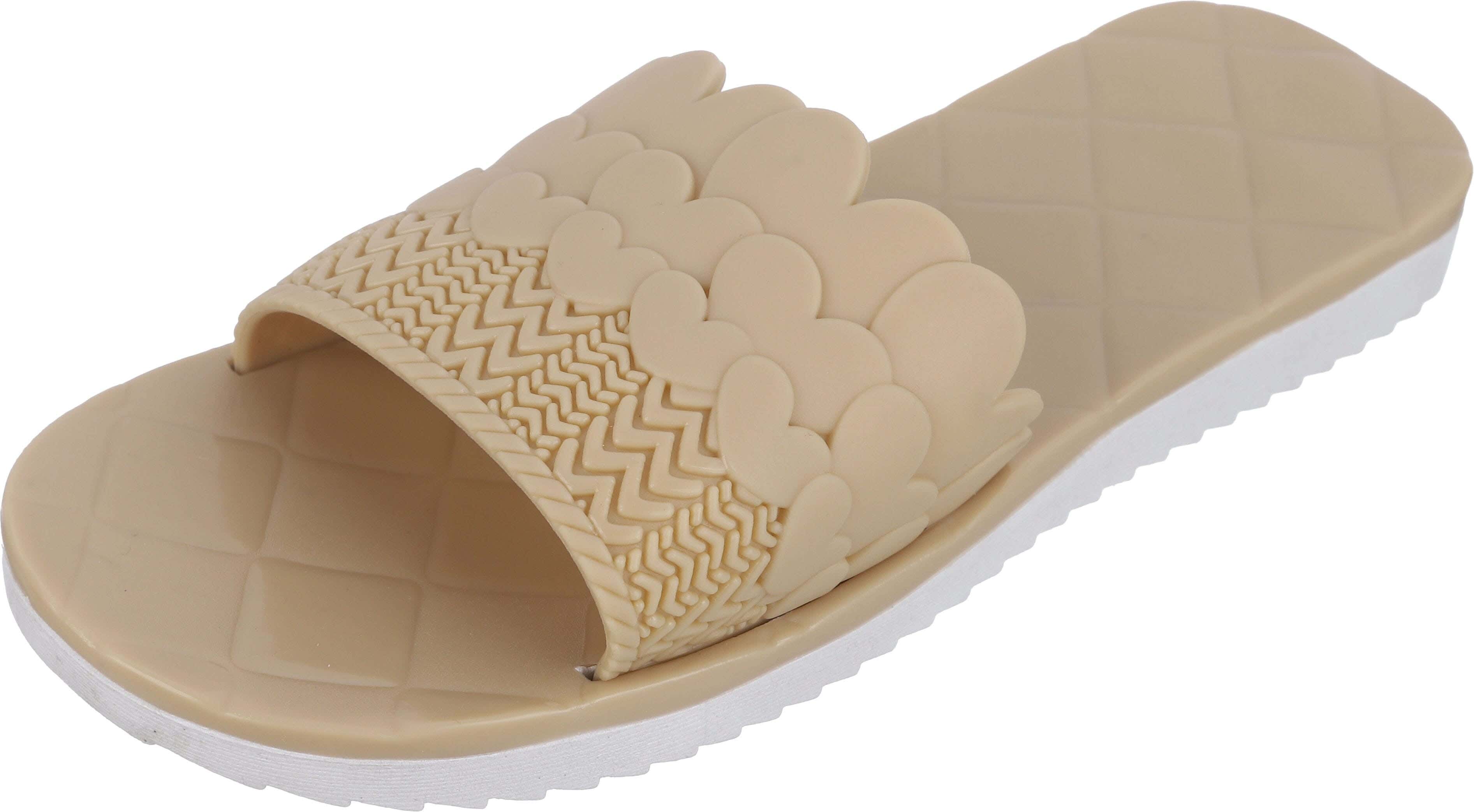 Carlos Plastic Slide Slippers For Women