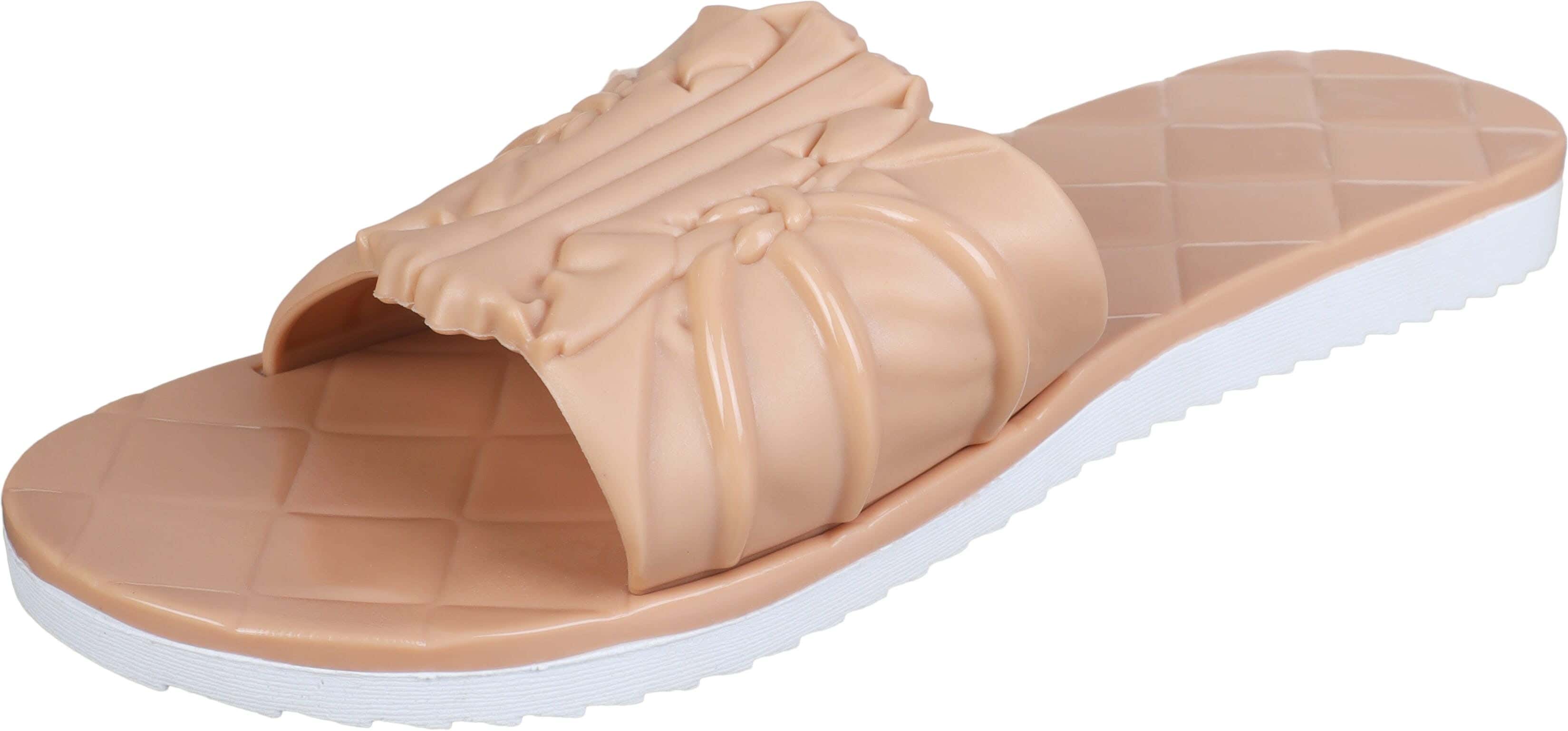 Carlos Plastic Slide Slippers For Women