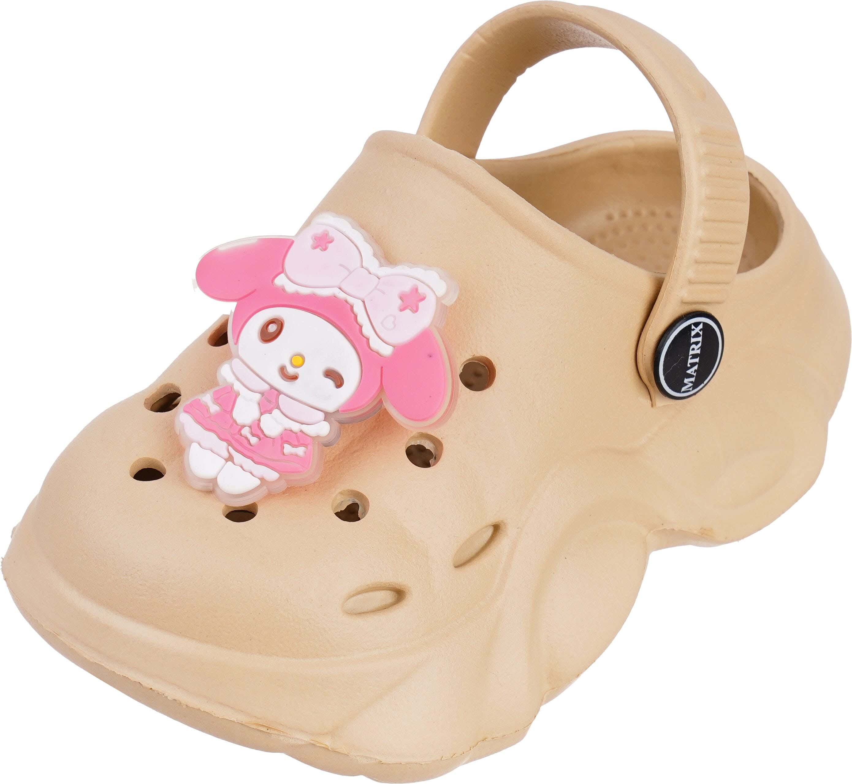 Plastic Clog Slipper for Girls