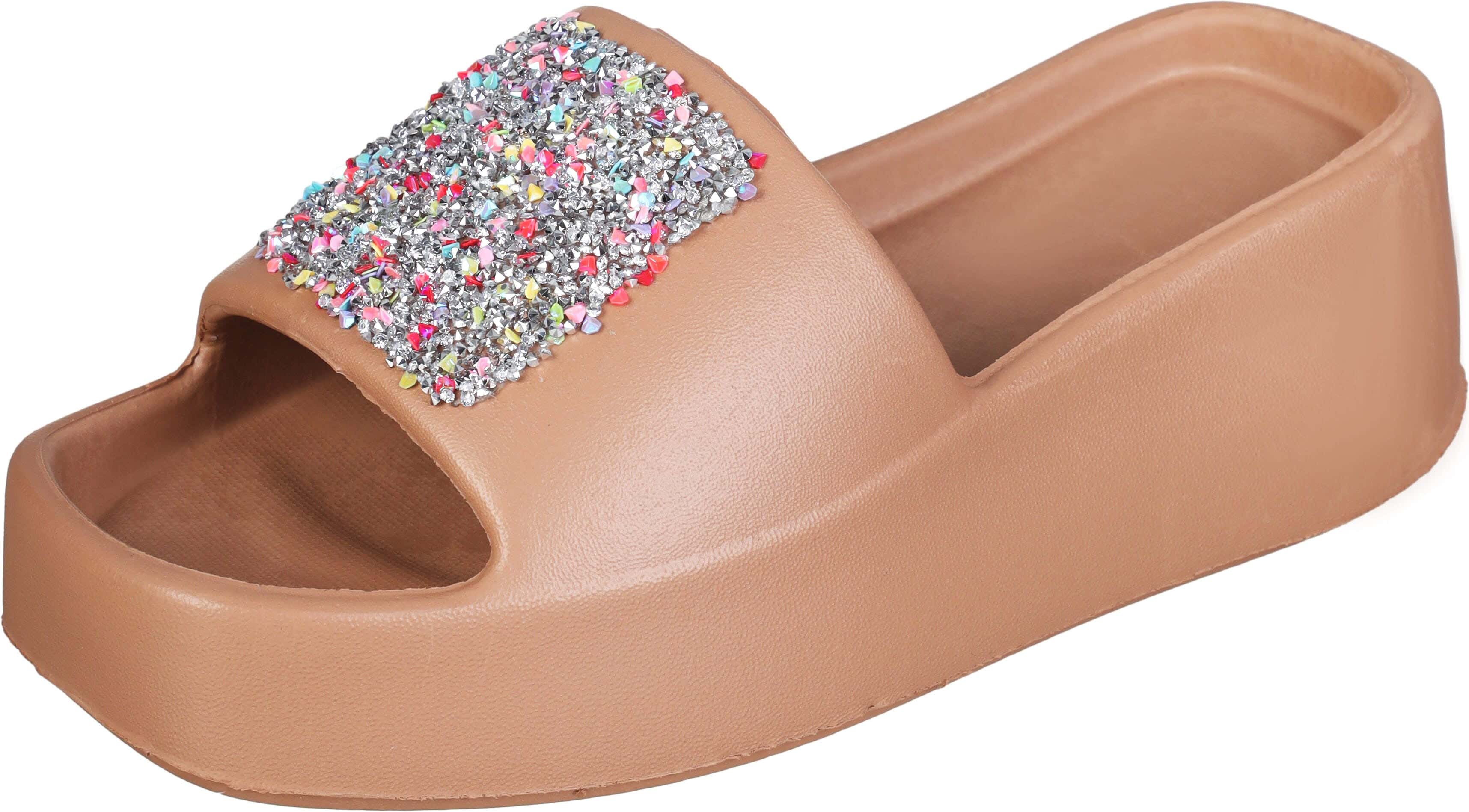 Carlos Plastic Slide Slipper for Women