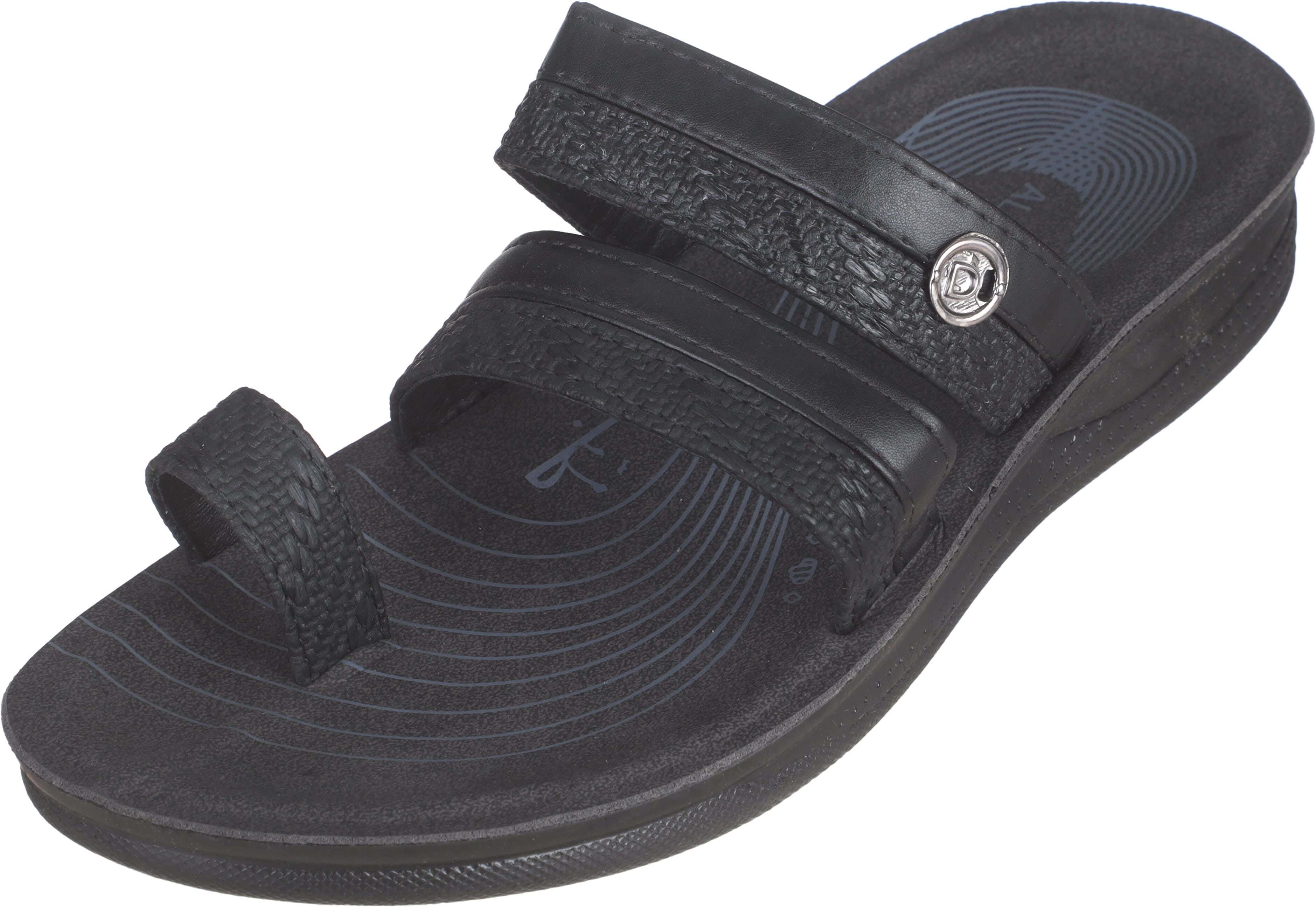 SYR Leather Flip Flop Slippers For Men