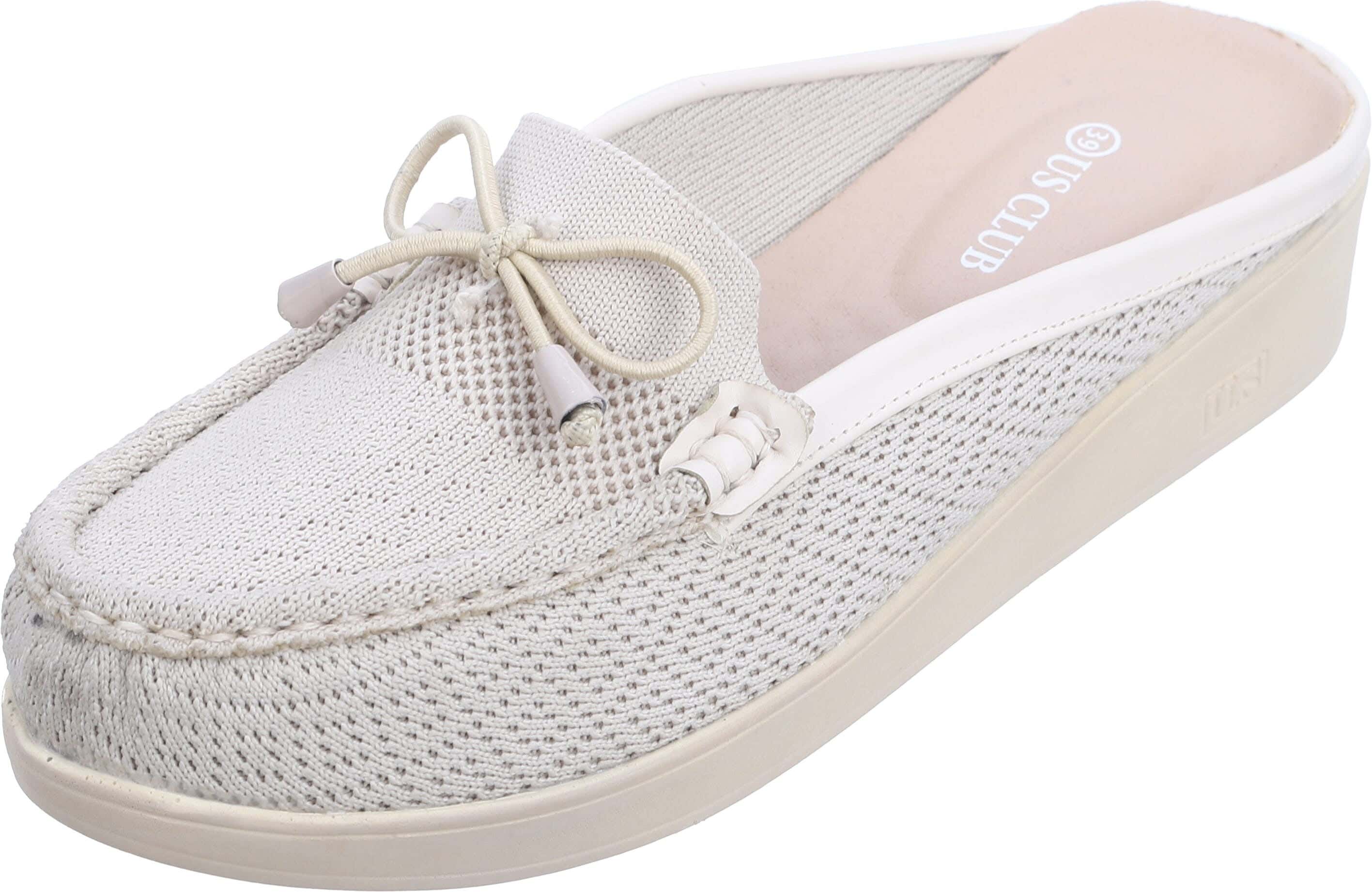 Knitwear Slip-On Shoes for Women