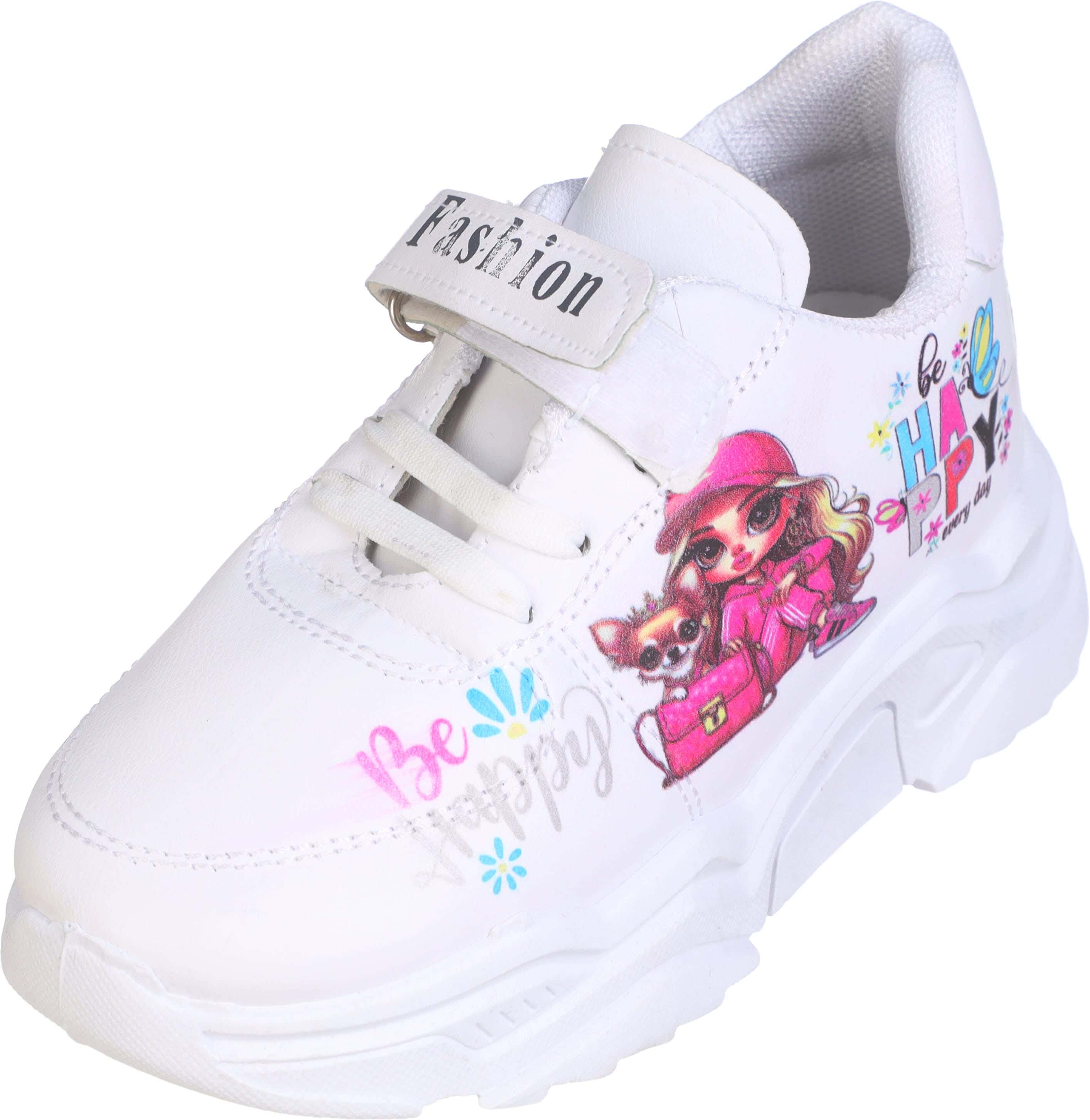 Leather Sneakers for Girls