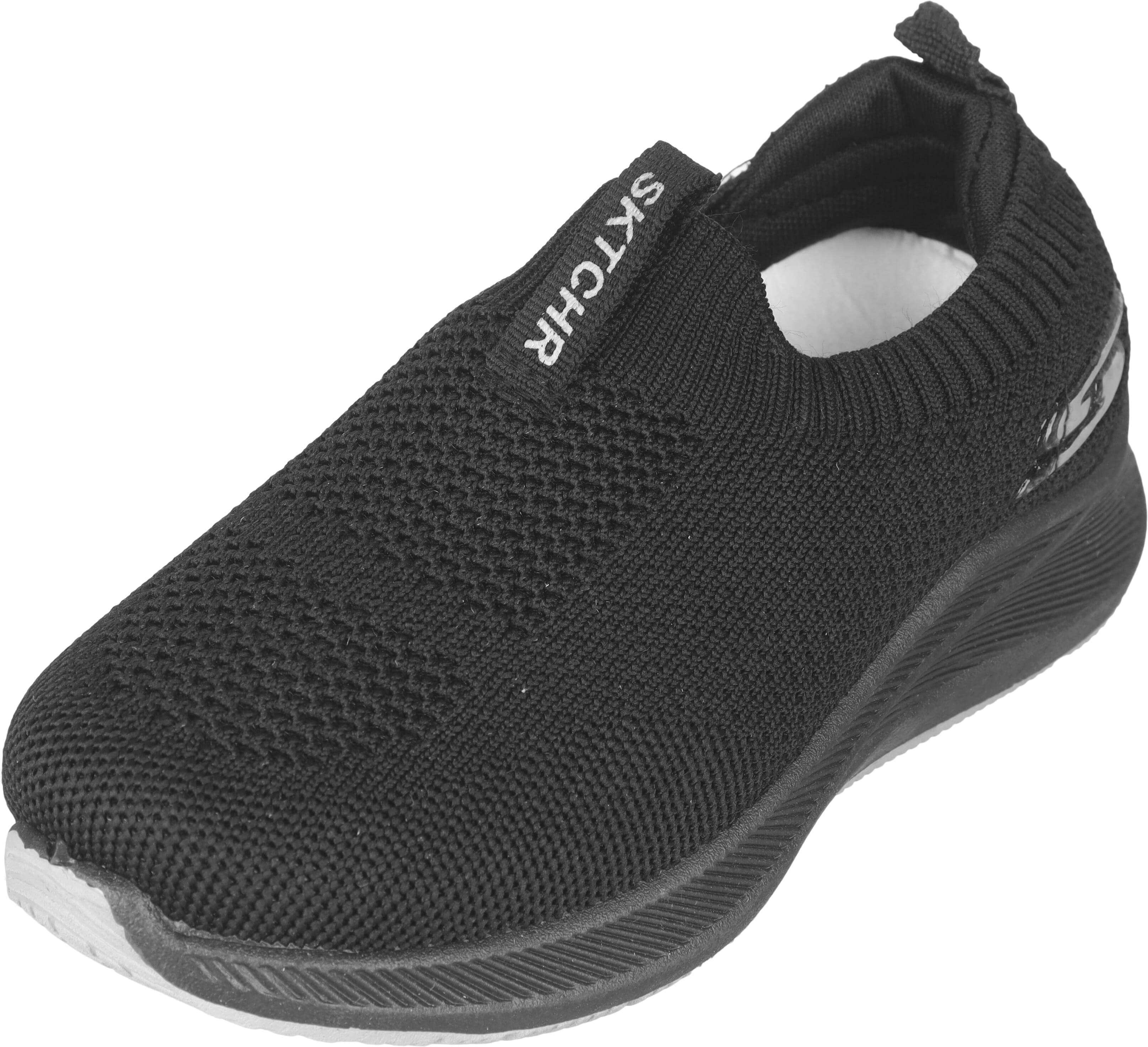 knitwear Sneakers for Boys, 30 EU - Black Grey