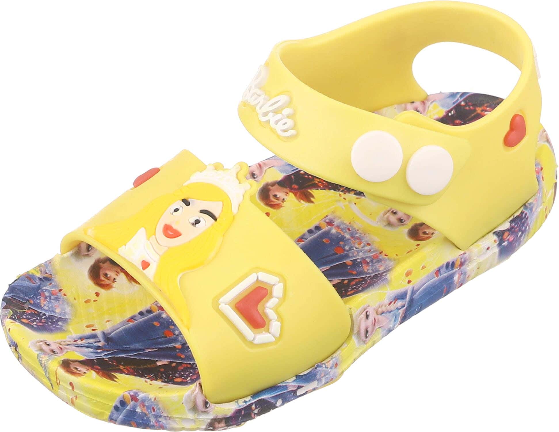 Carlos Plastic Sandal for Girls