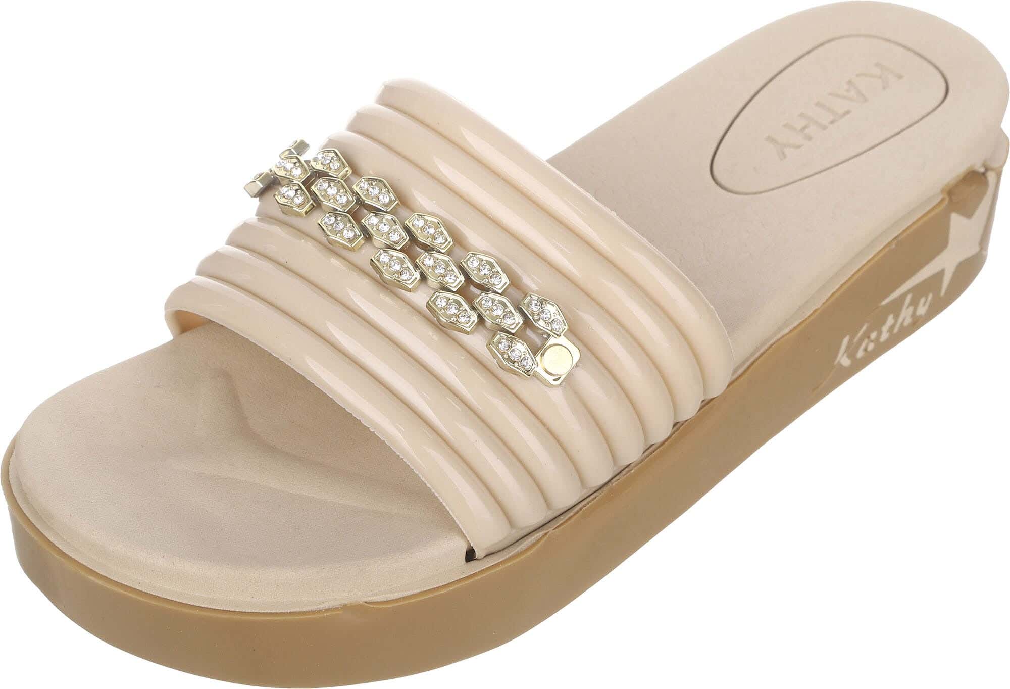 Plastic Women's Slide Slipper