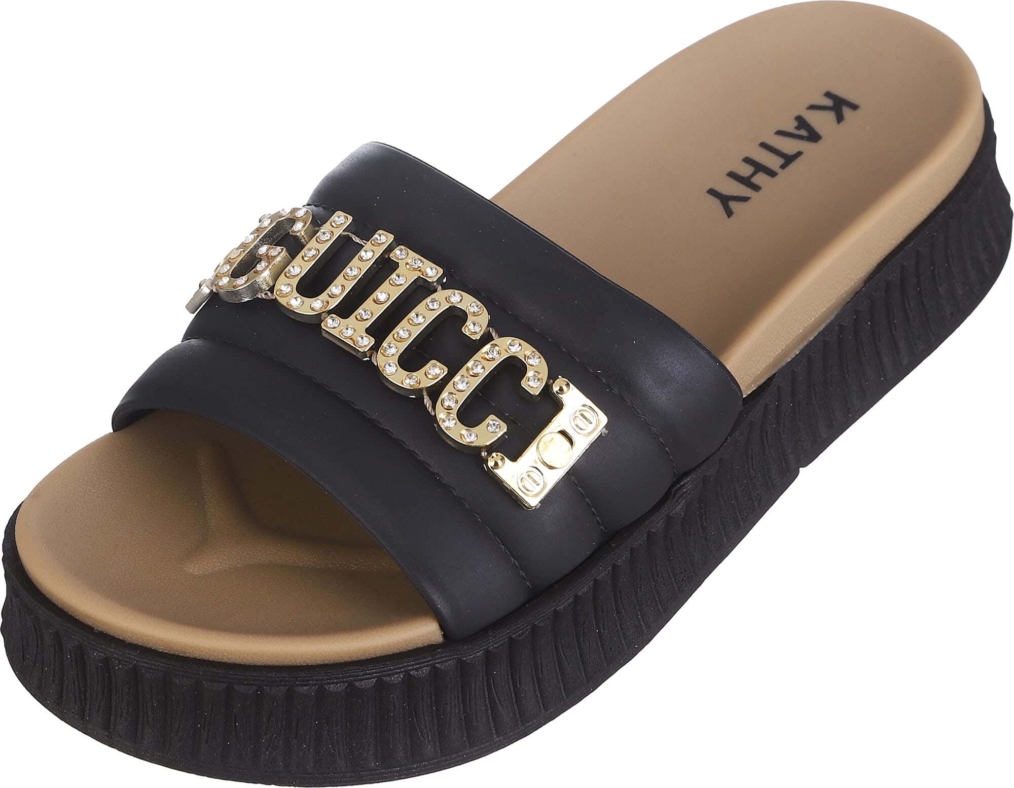Plastic Slide Slipper for Women