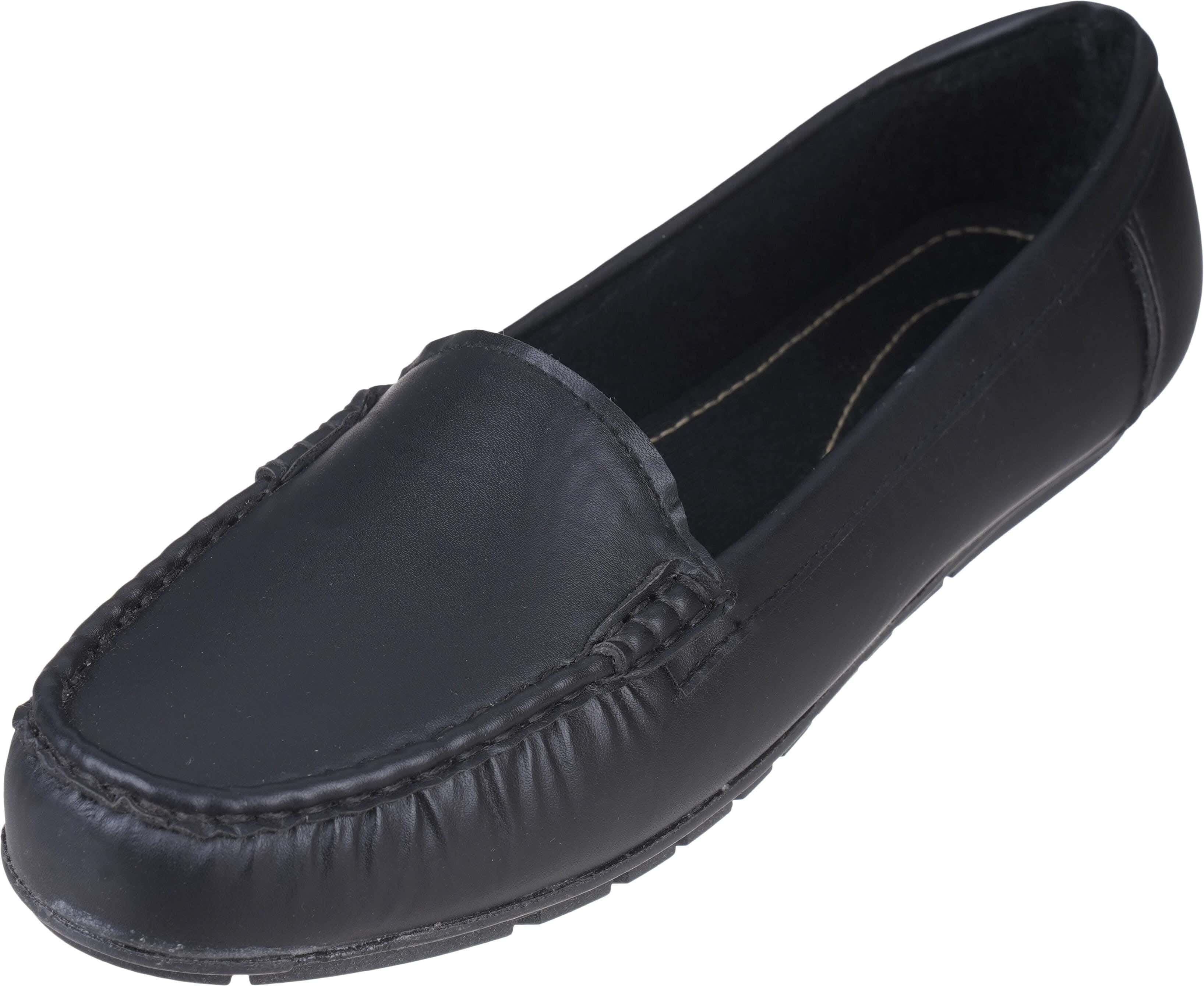Leather Flat Shoes for Women