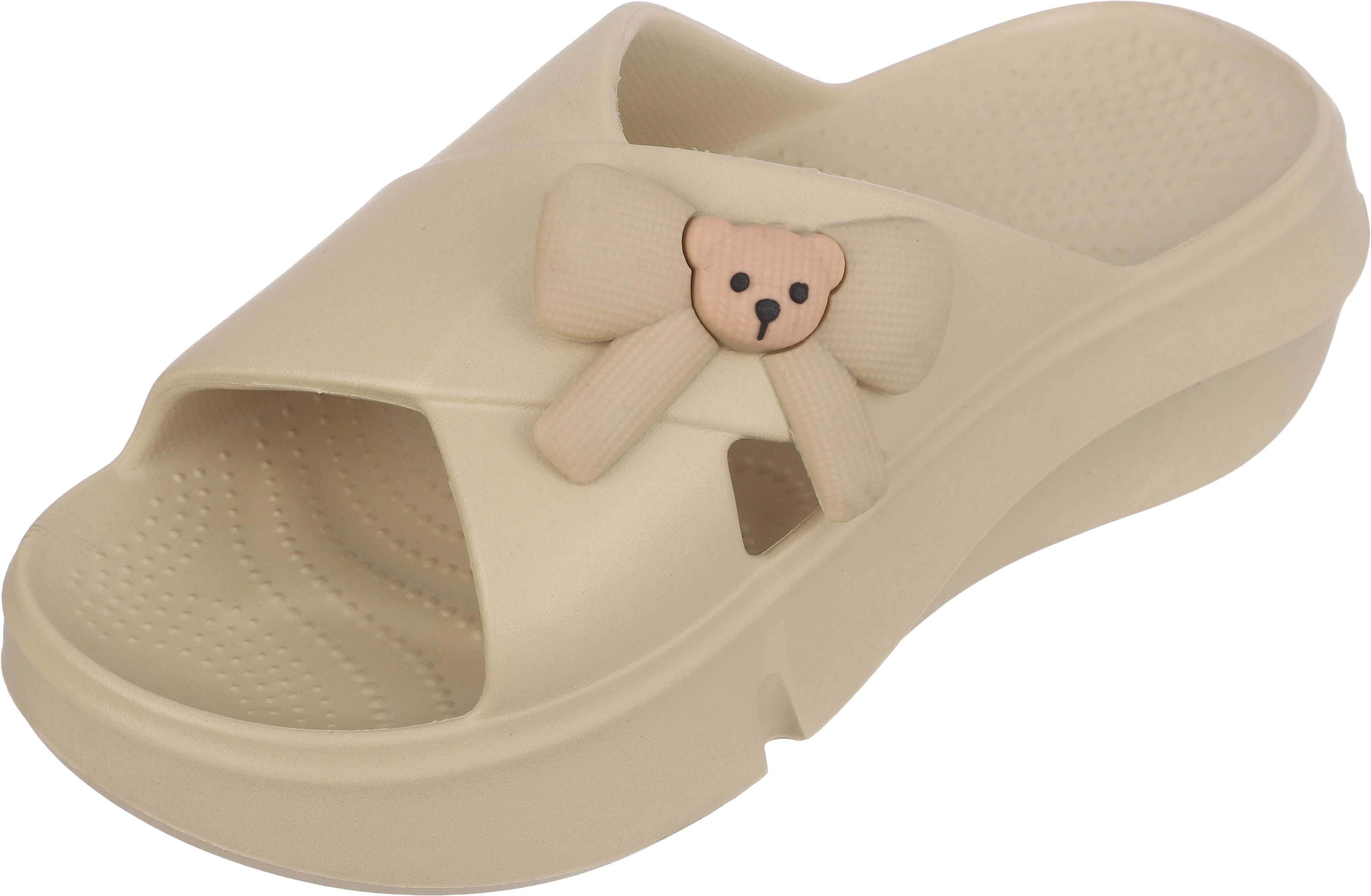 Carlos Plastic Slide Slippers For Women