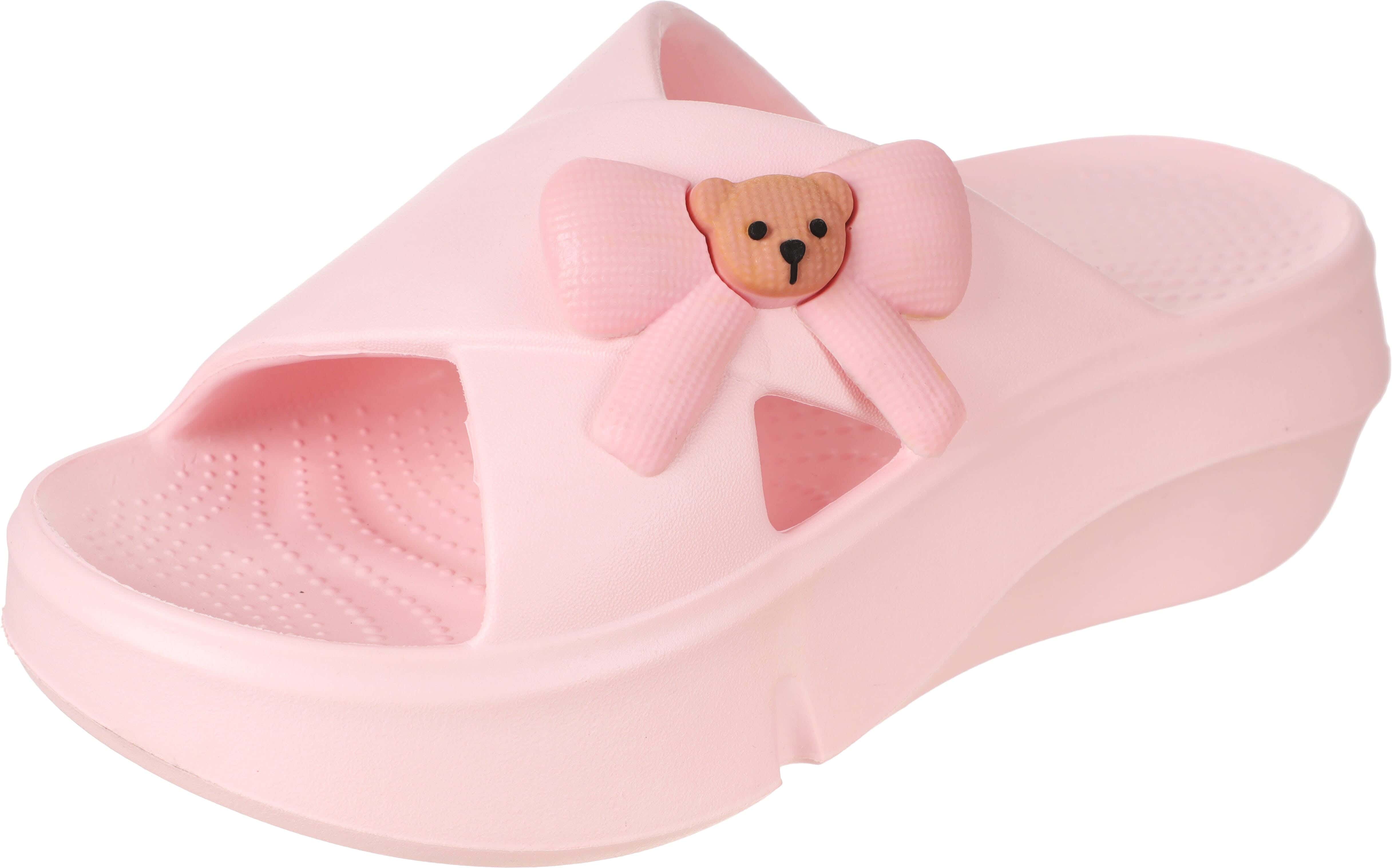 Carlos Plastic Slide Slippers For Women
