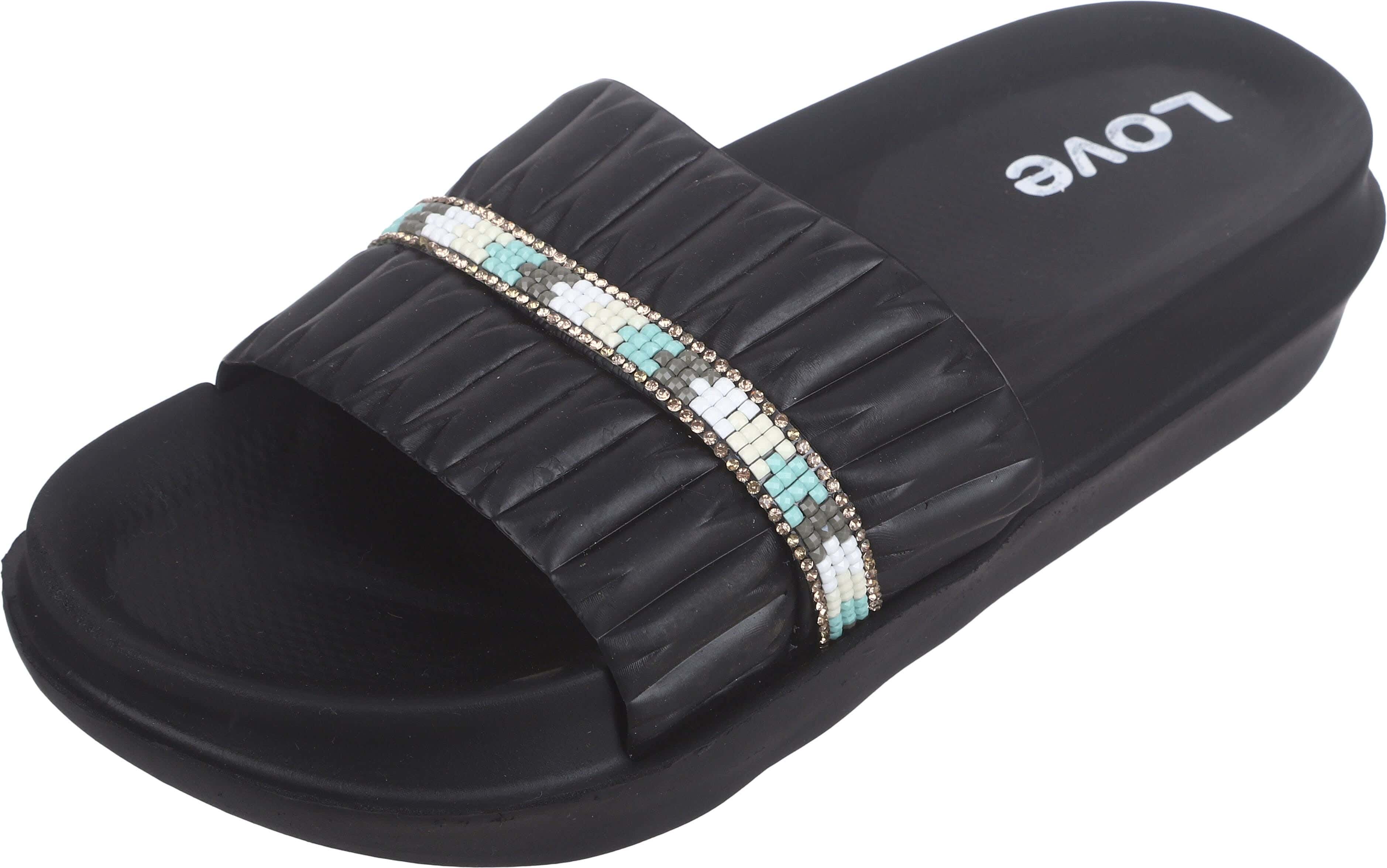 Plastic Slide Slippers For Women