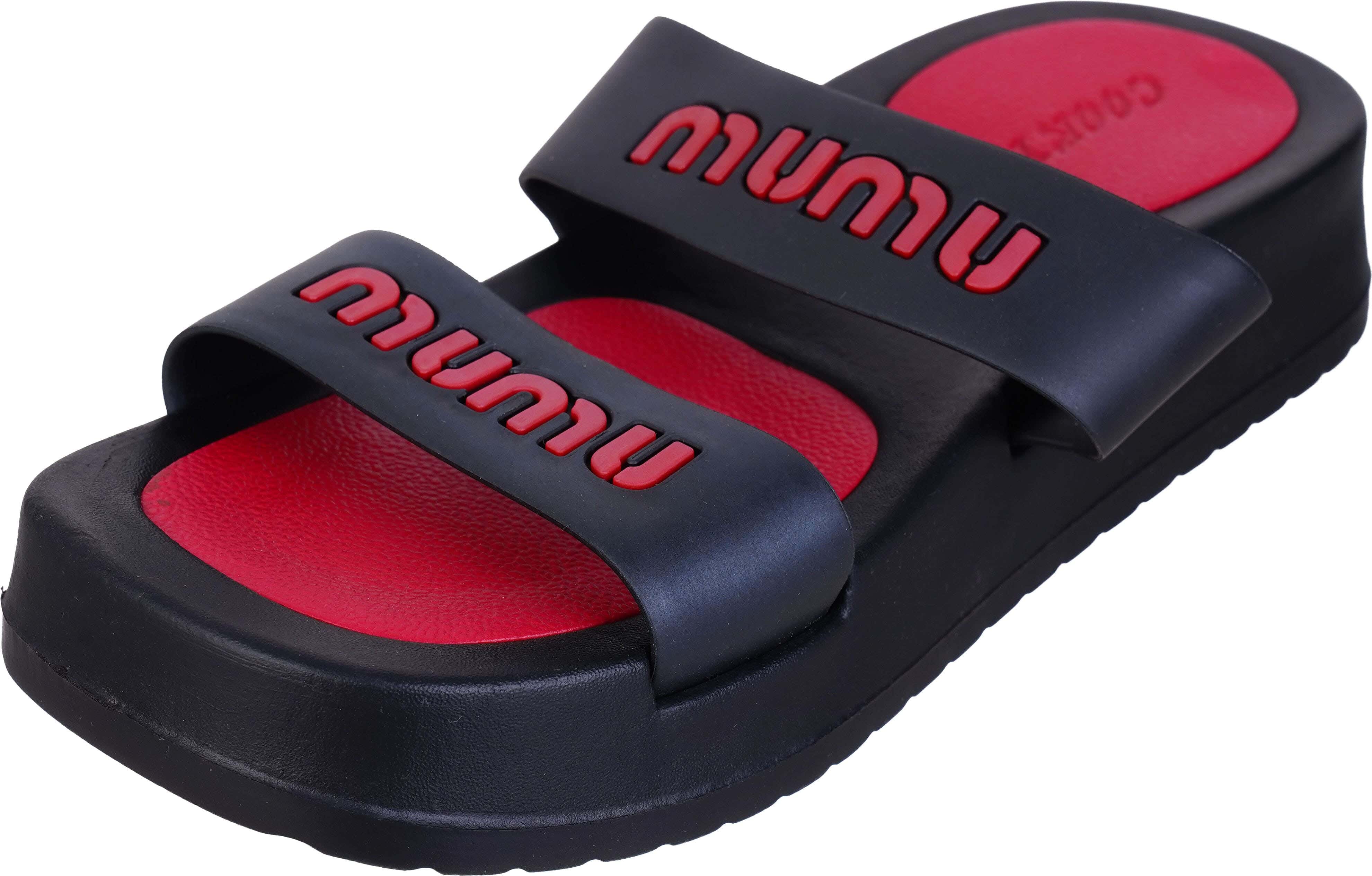 Plastic Slide Slippers For Women