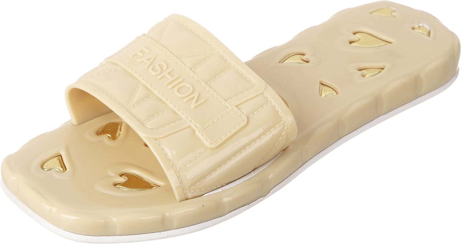 Plastic Slide Slippers for Girls