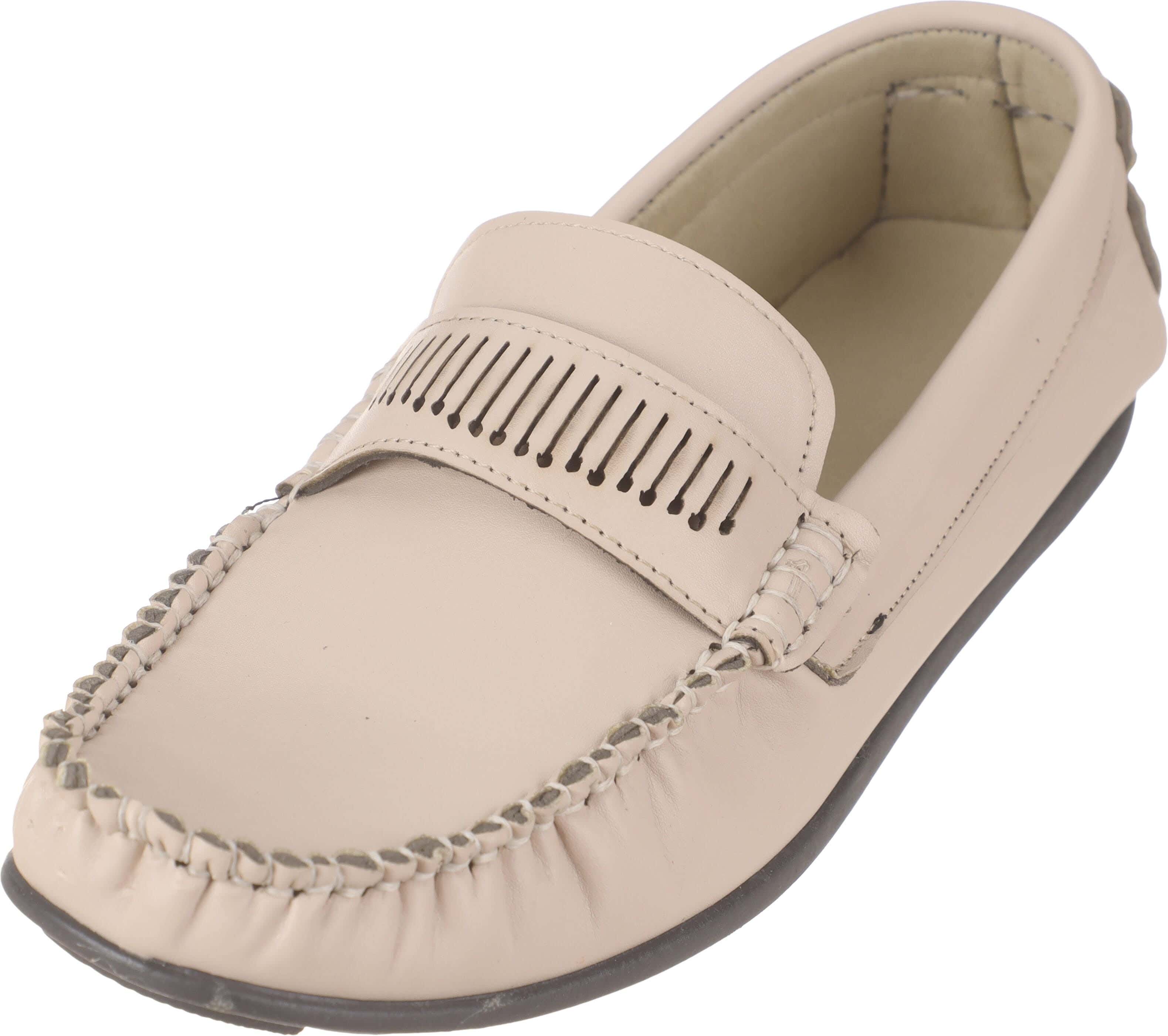 Leather Slip On Shoes for Men
