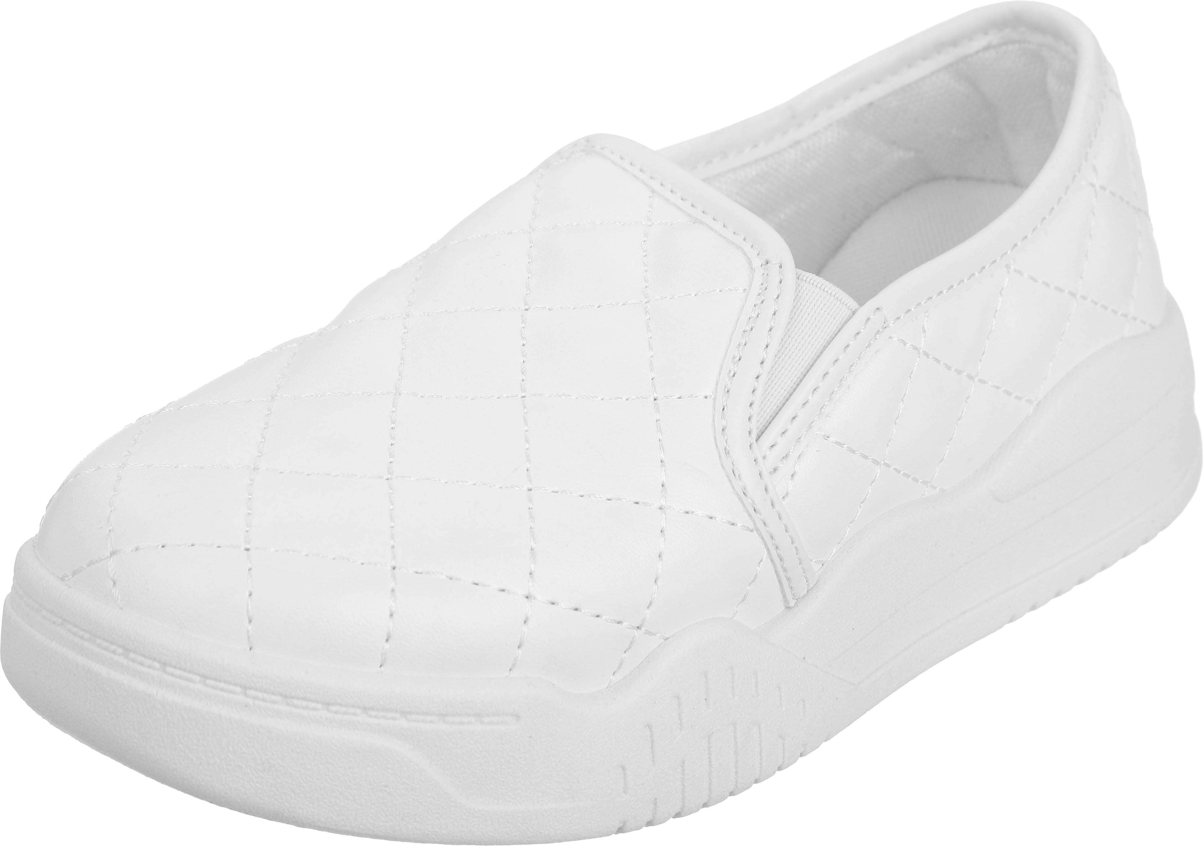 Green Leather Espadrilles Shoes for Girs