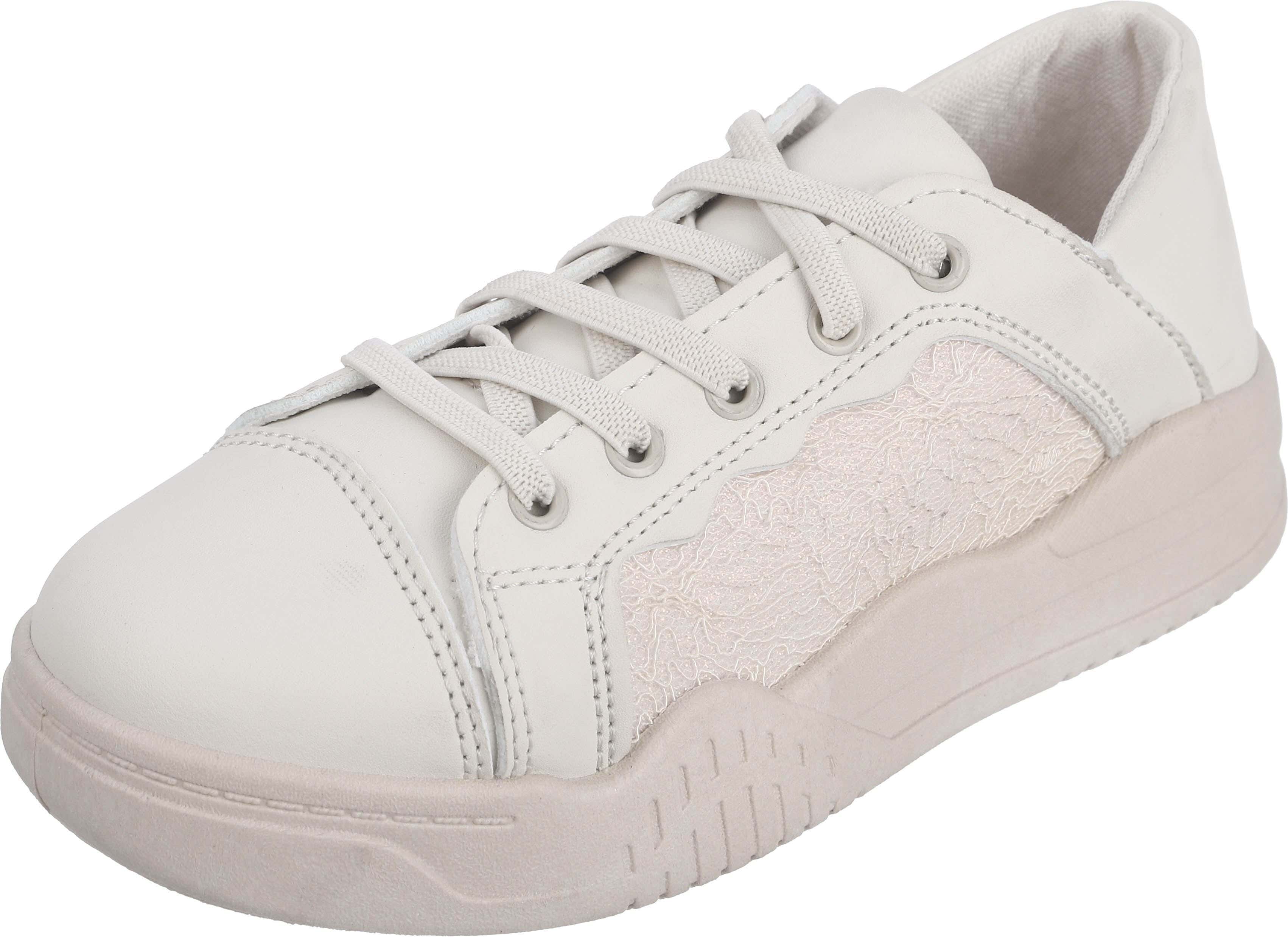 Green Leather Lace-Up Shoes for Women