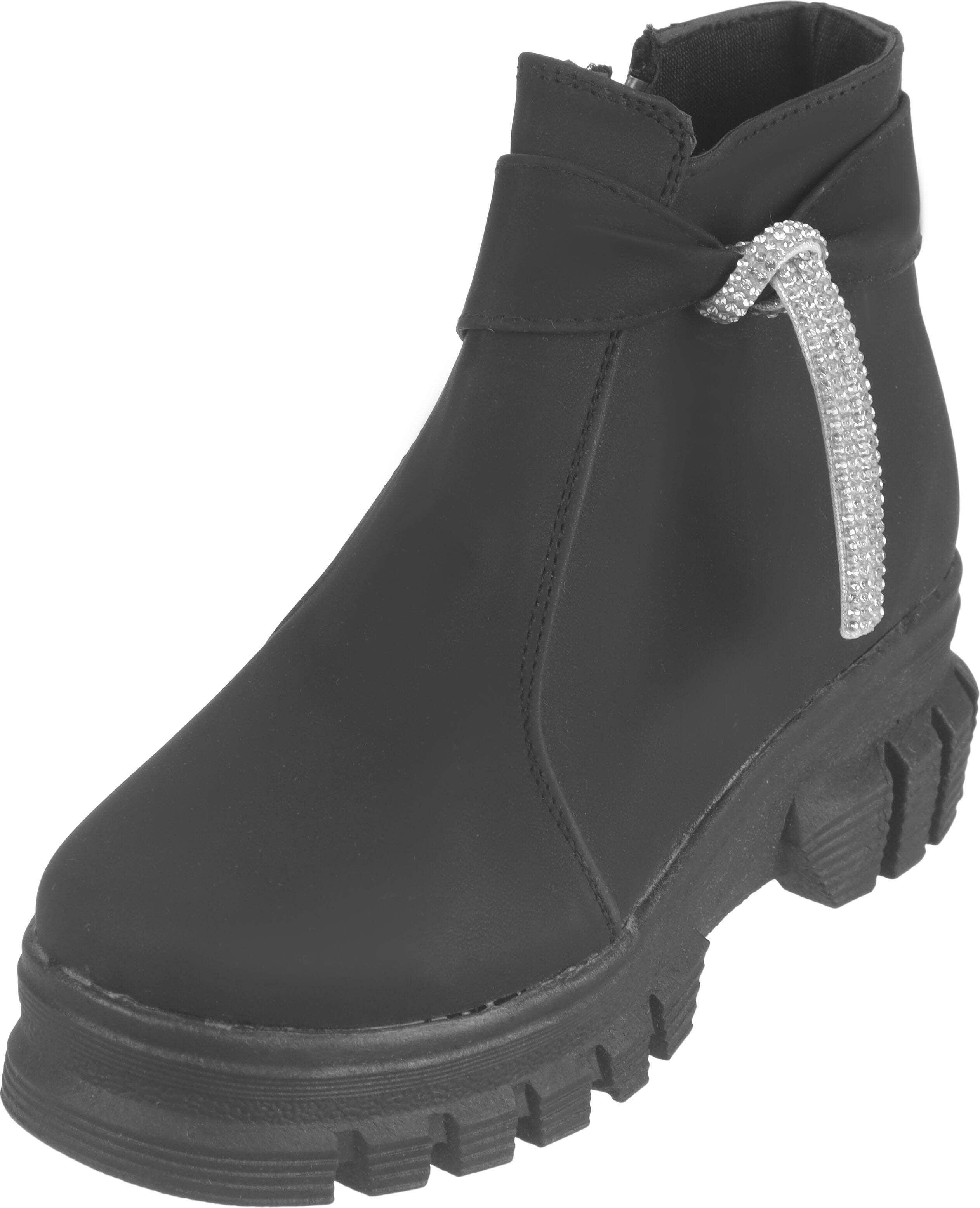 Leather Chukka Boots for Girls