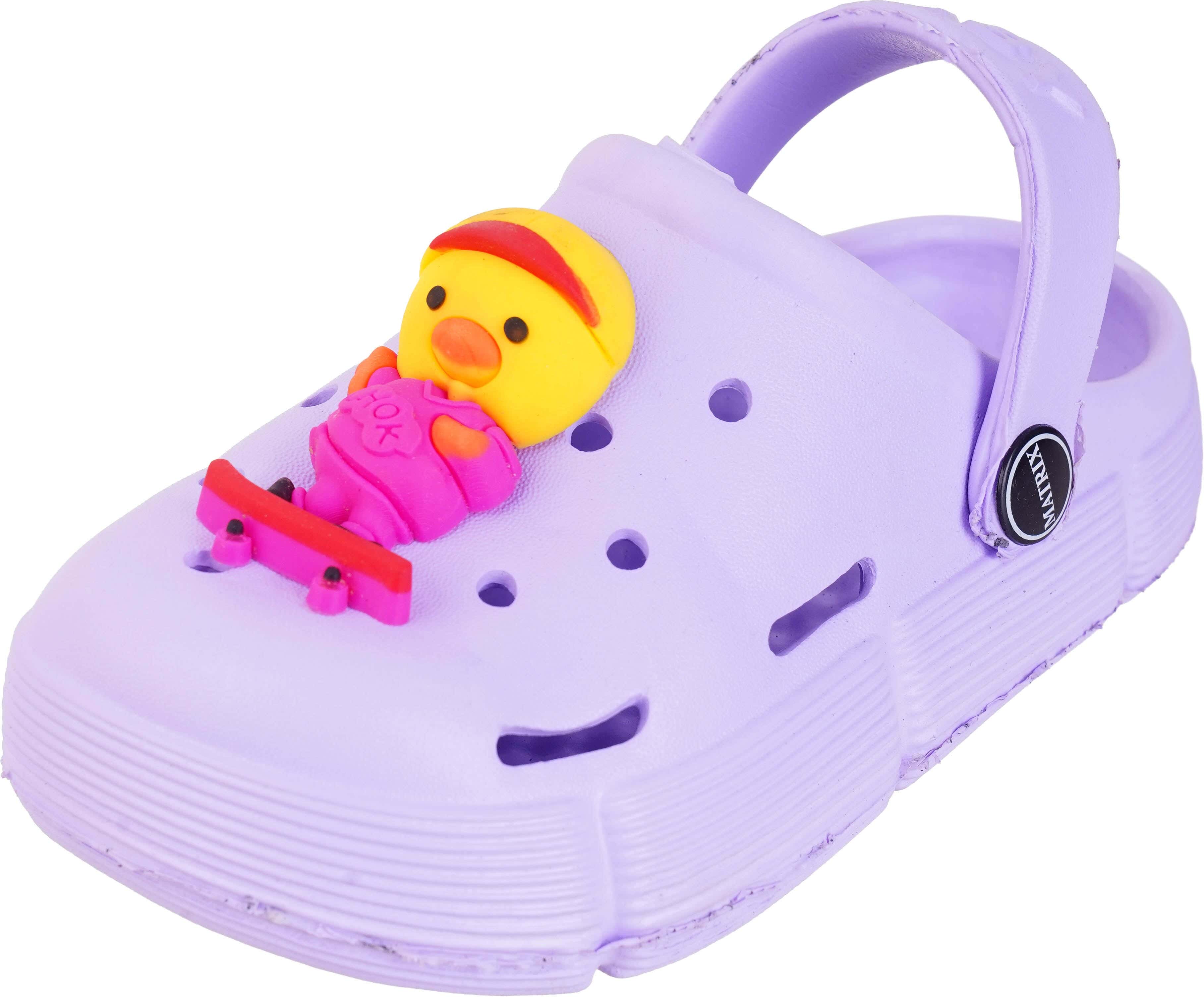 Plastic Clog Slipper for Kids
