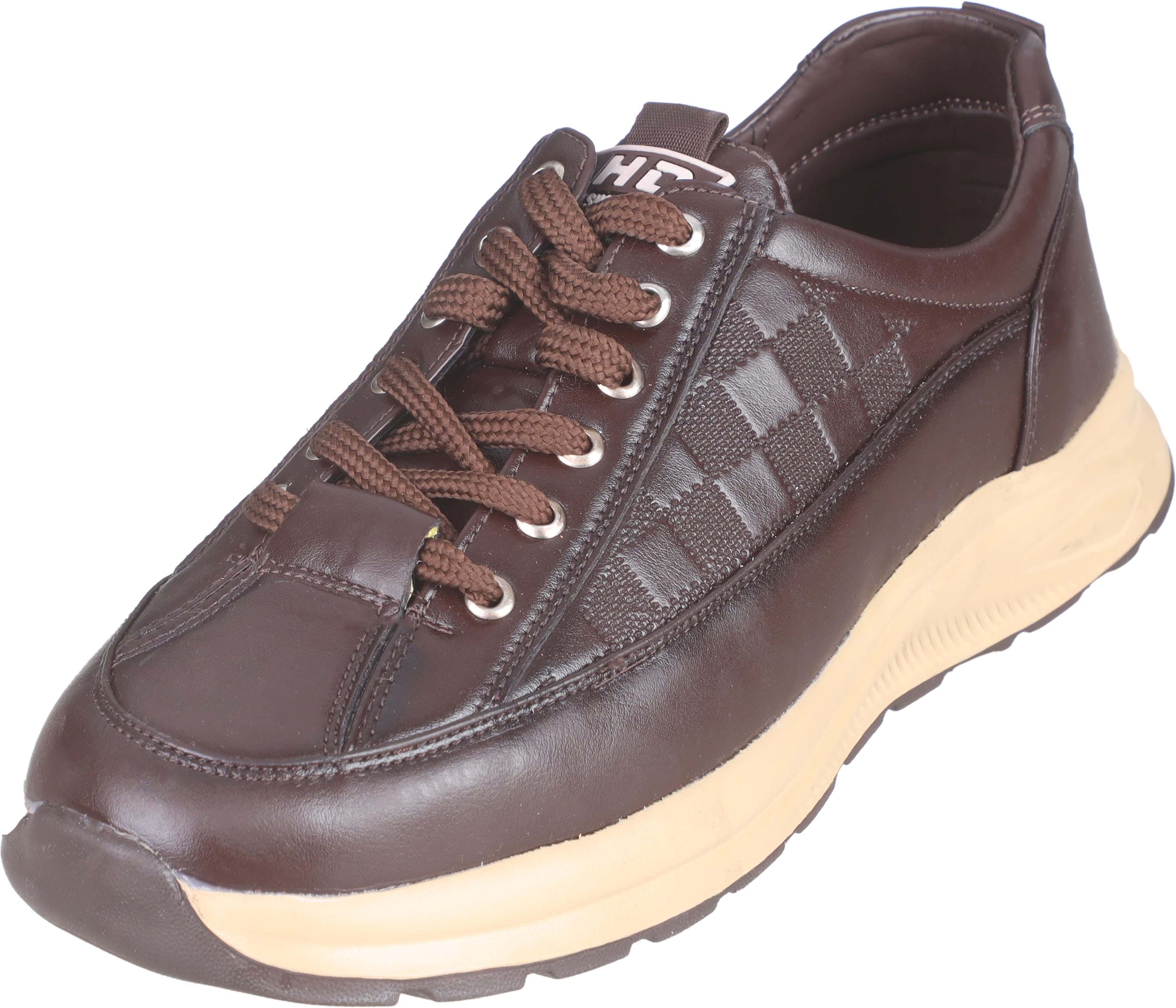 Leather Sports Shoes For Men
