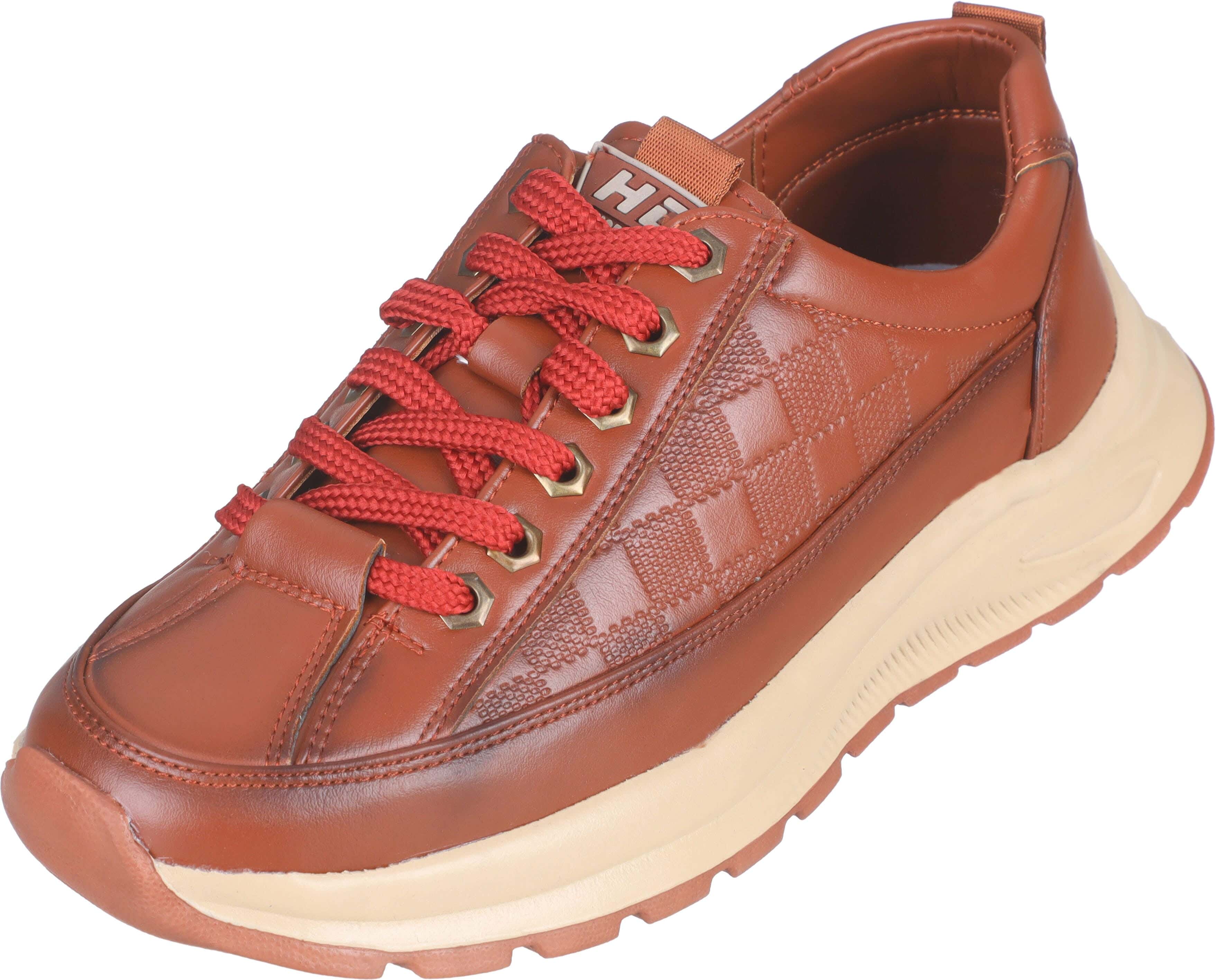 Leather Sports Shoes For Men