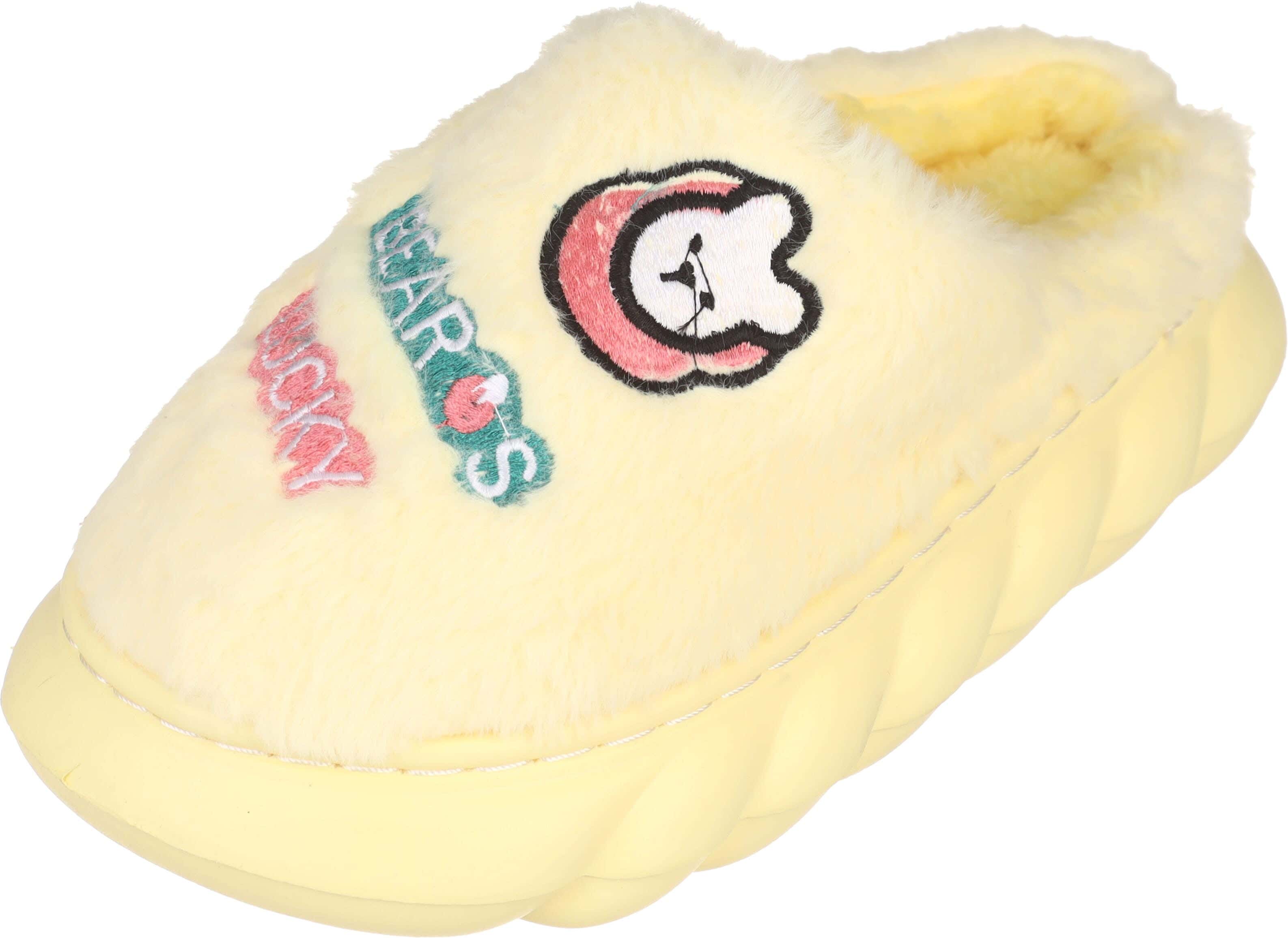 Carlos Fur Lined Plastic Clogs For Women's
