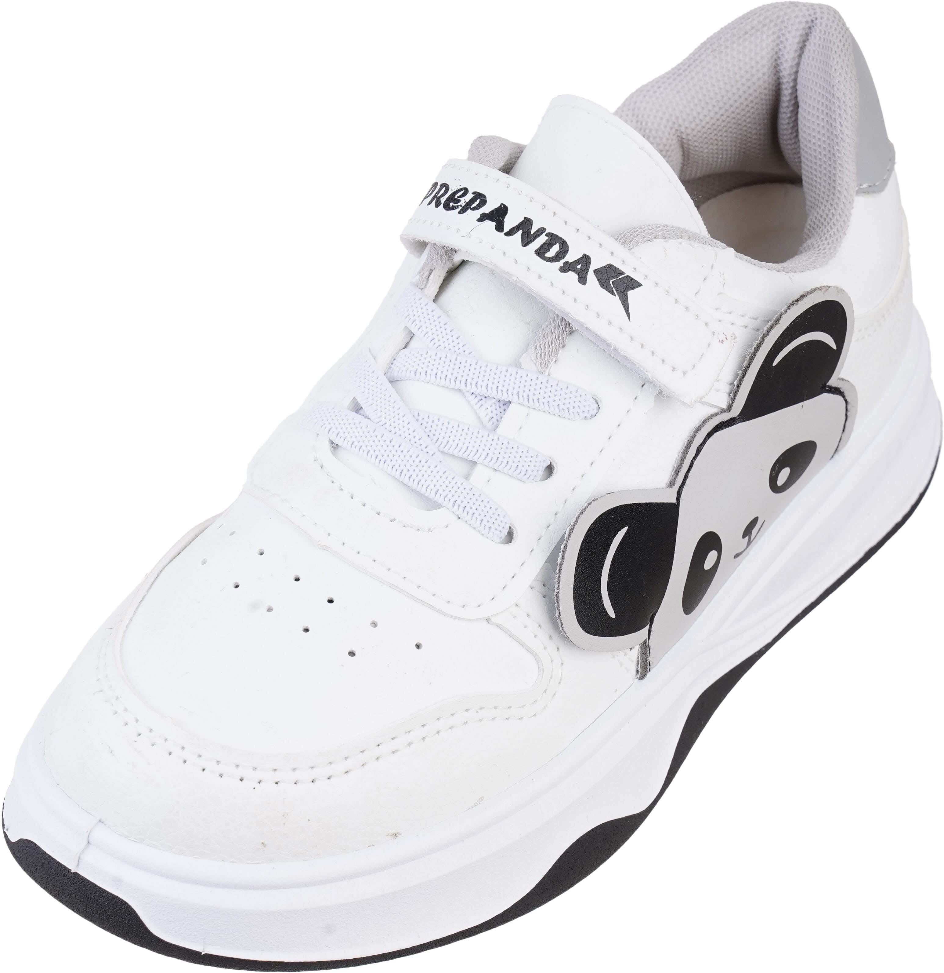 Prepanda leather sneakers for Girls