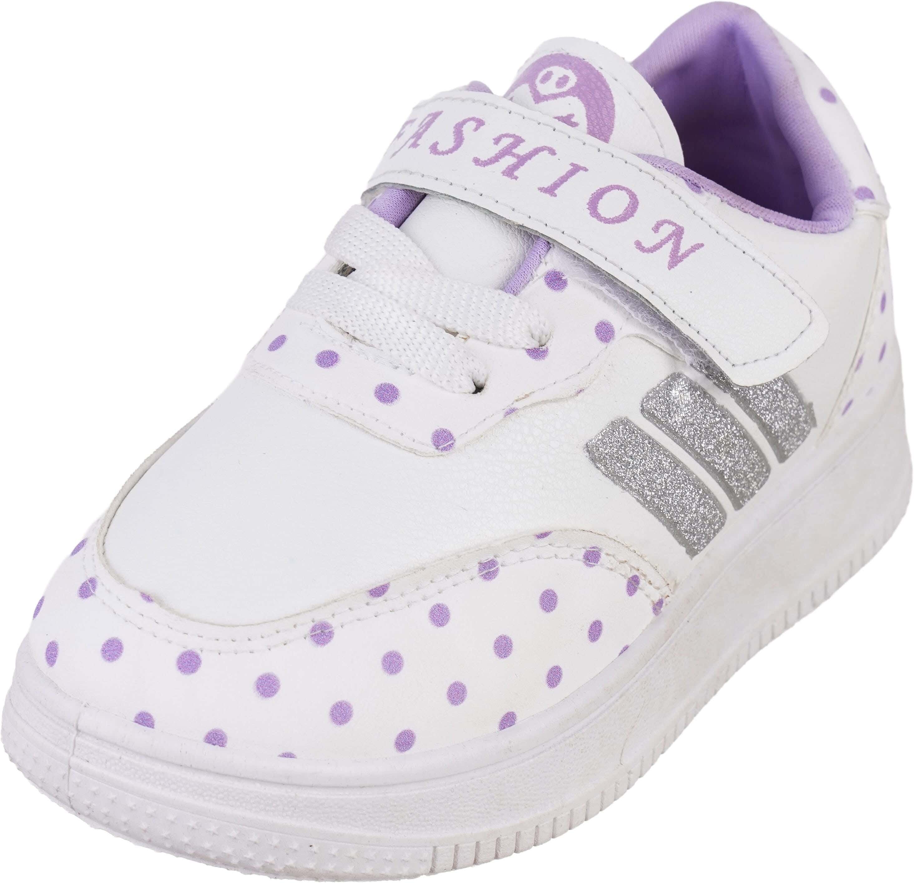 Leather Sneakers For Girls