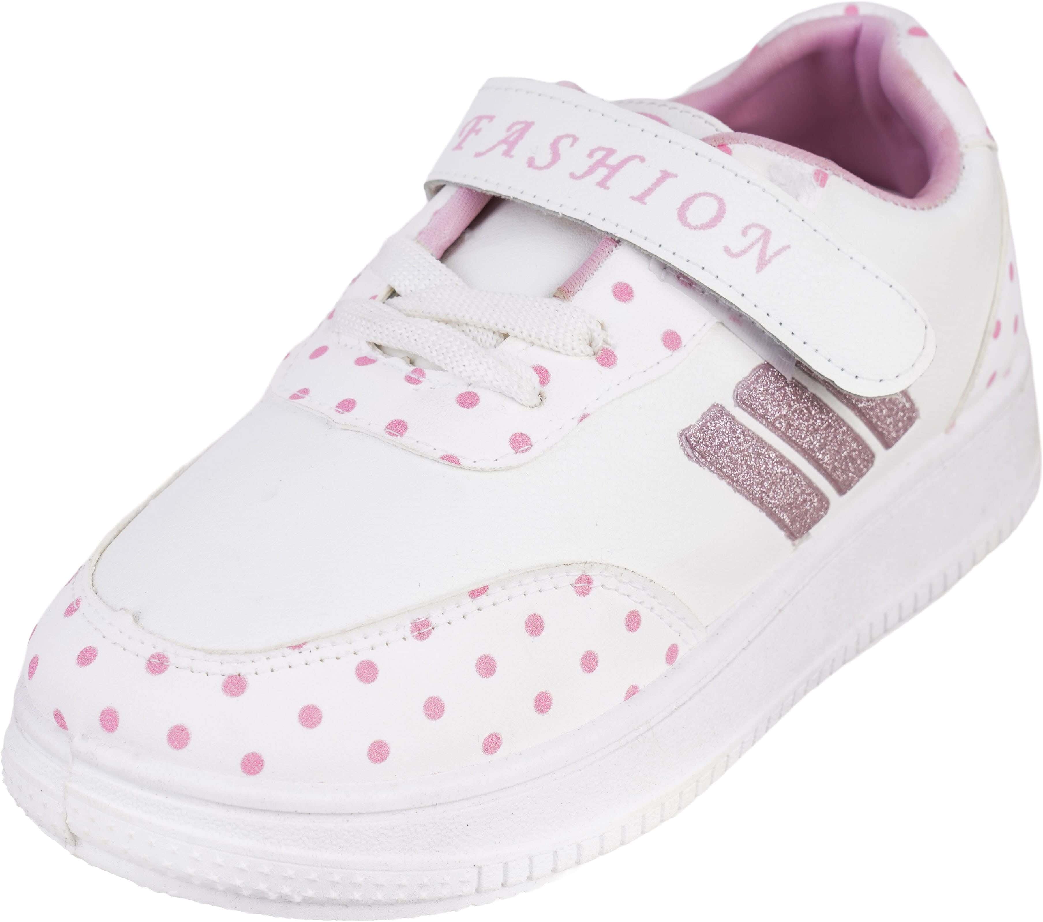 Leather Sneakers For Girls