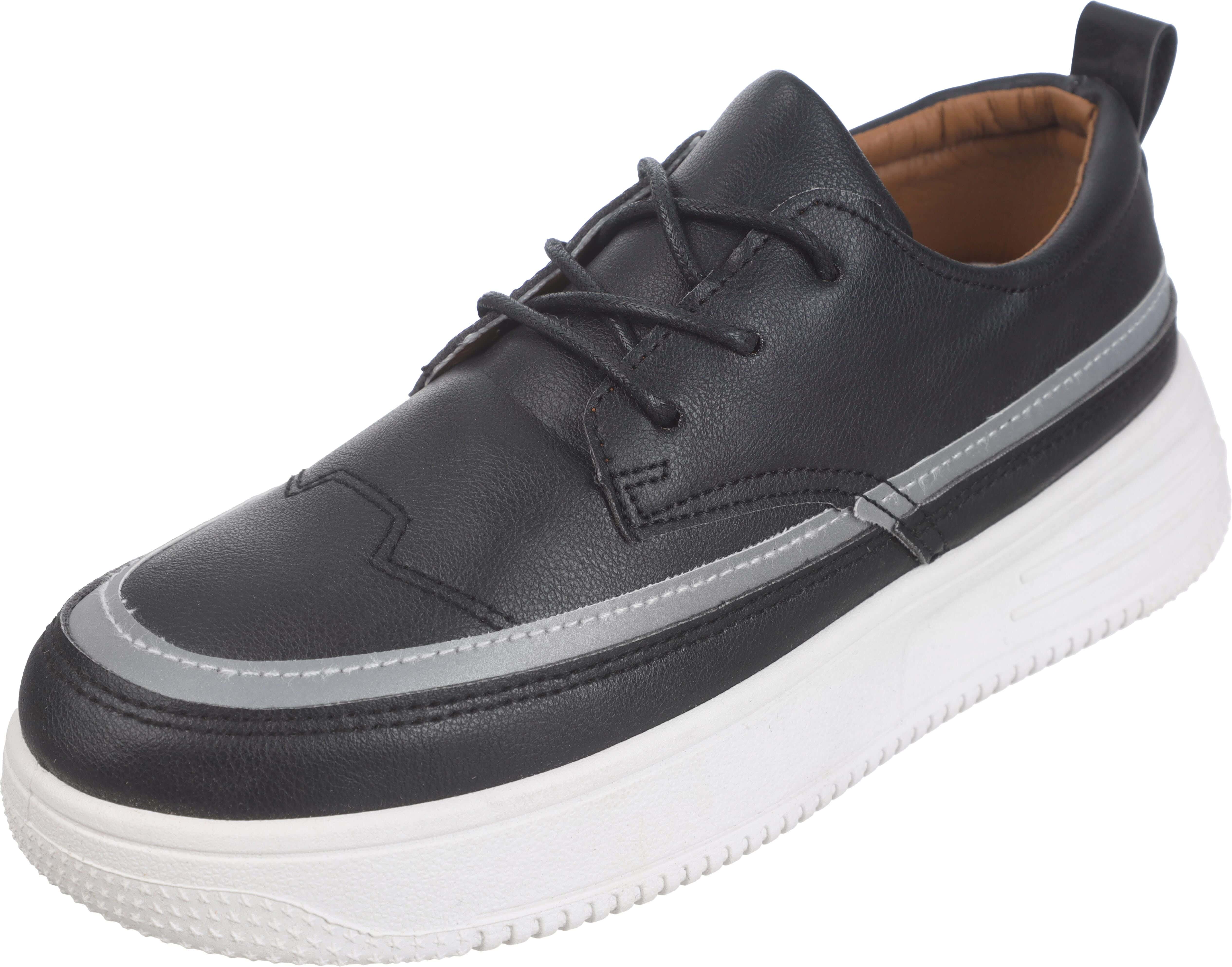 ZR Leather Flat Shoe for Women