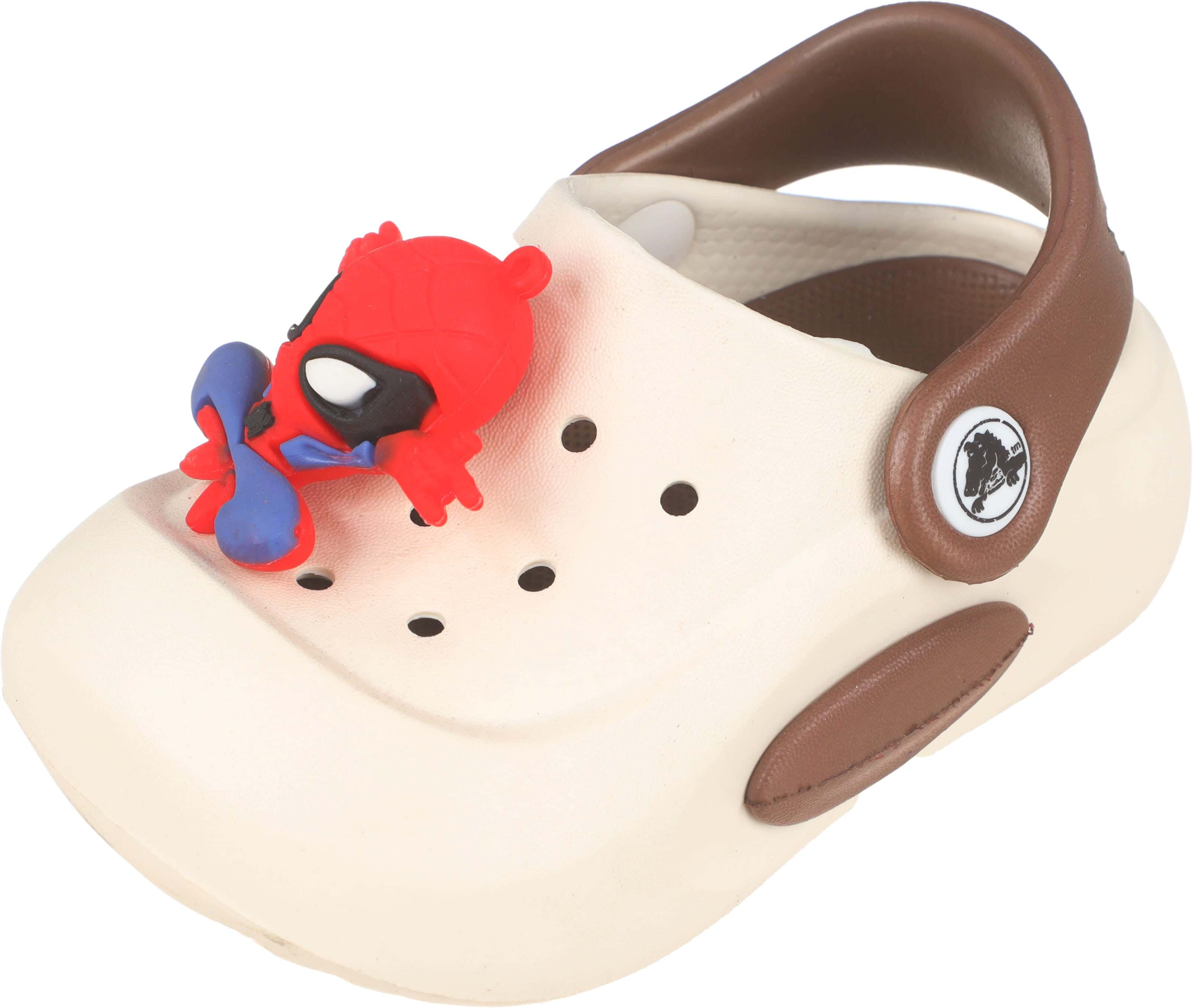 Carlos Plastic Clog Slippers for Boys