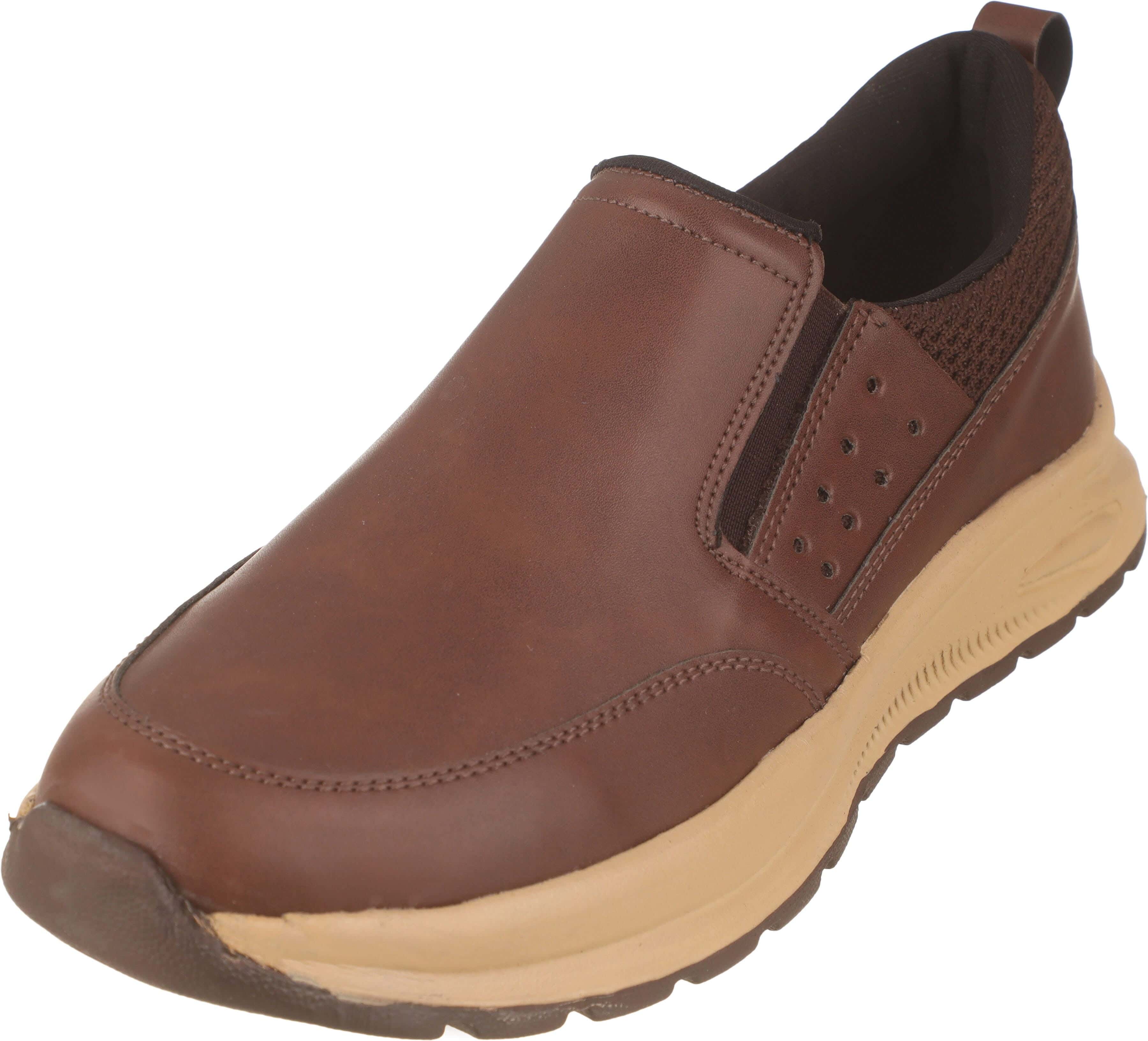 Leather Slip On Shoes For Men