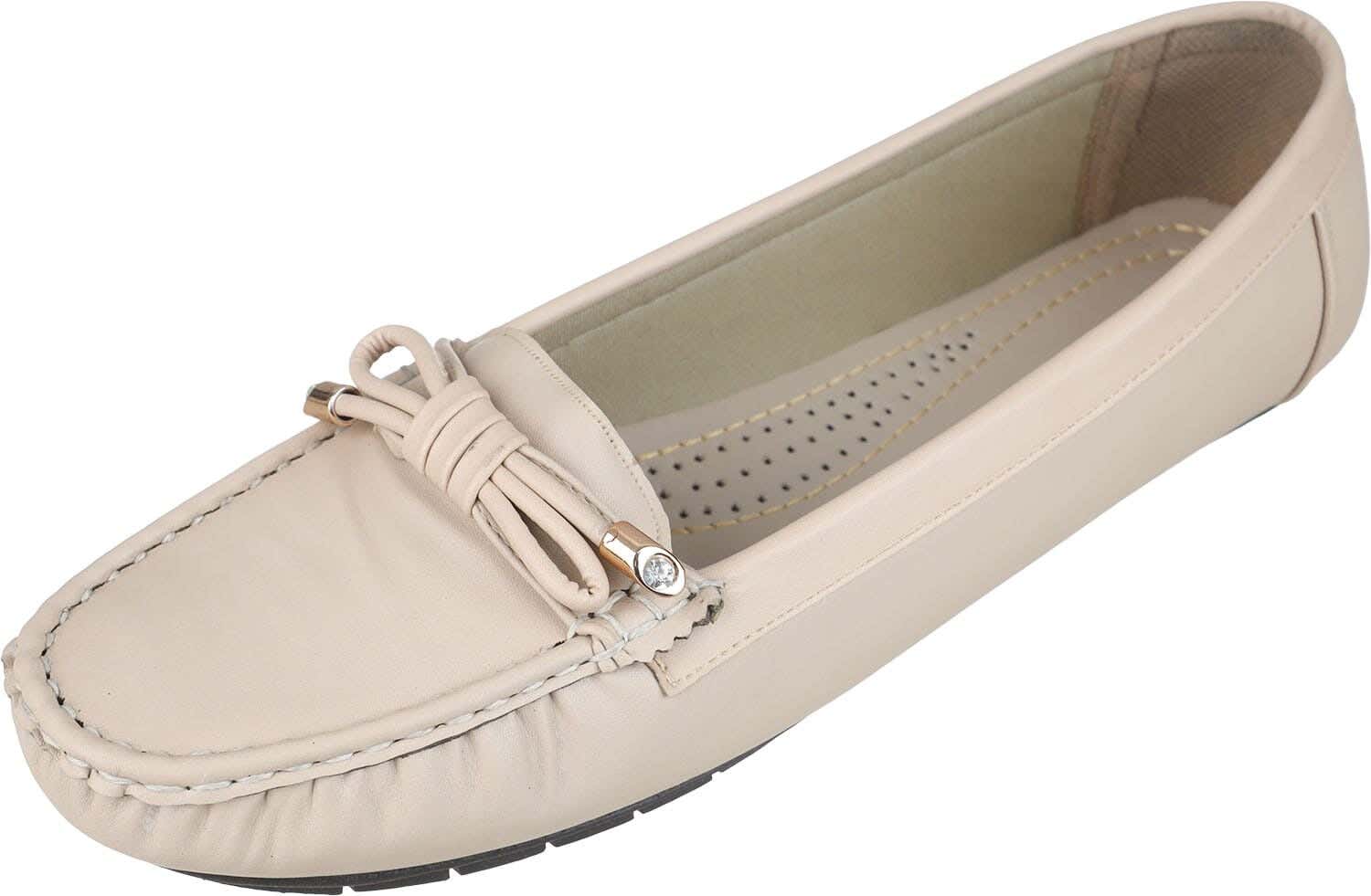 Faux Leather Espadrilles for Women