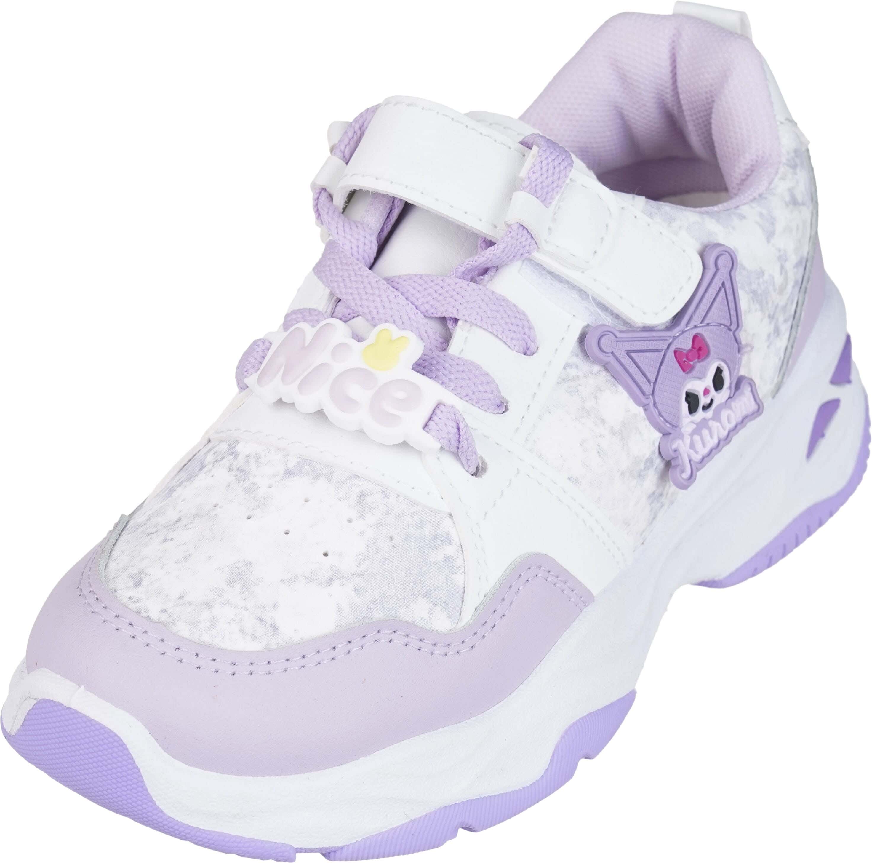 Prepanda Leather Sneakers for Girls