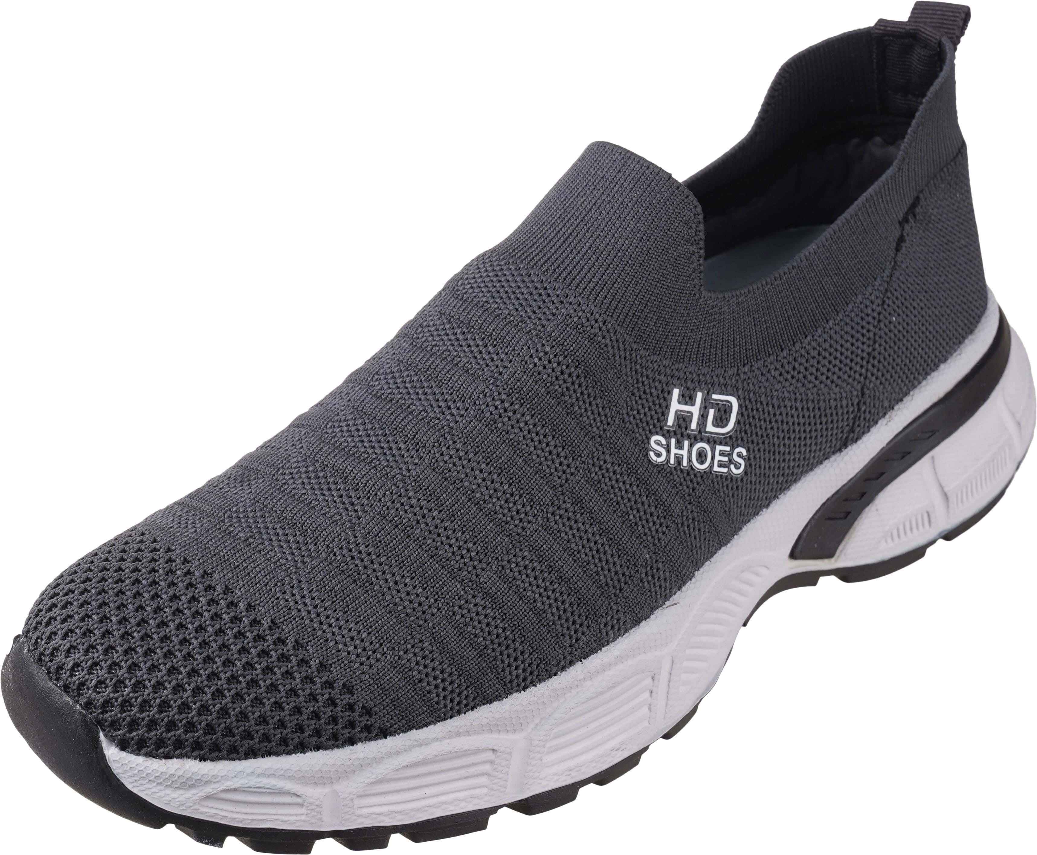 Men's knitwear Sneakers, 42 EU - Grey