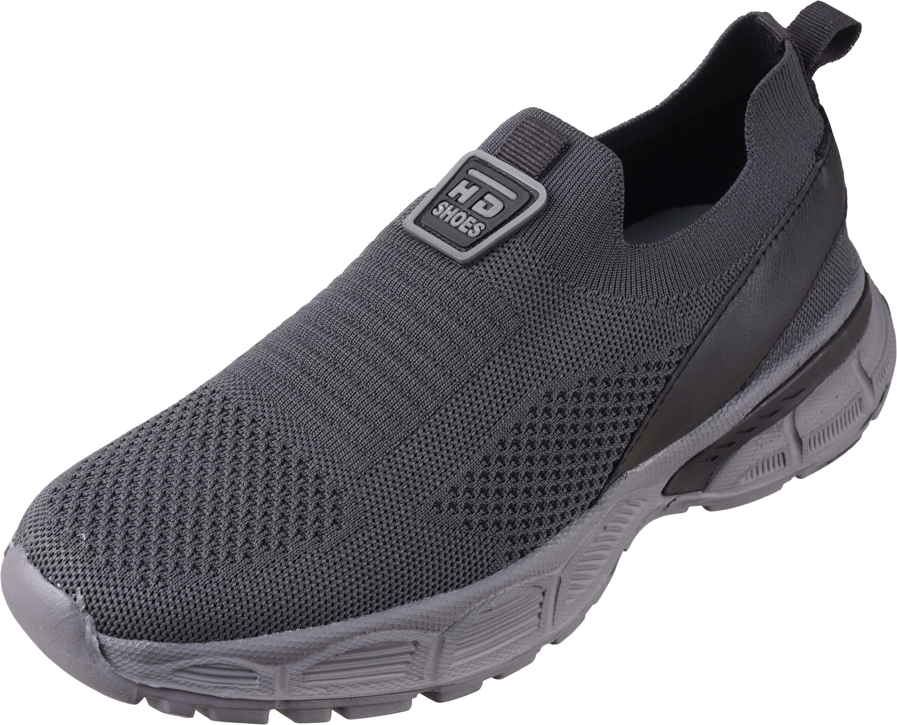 Men's knitwear Sneakers, 43 EU - Grey