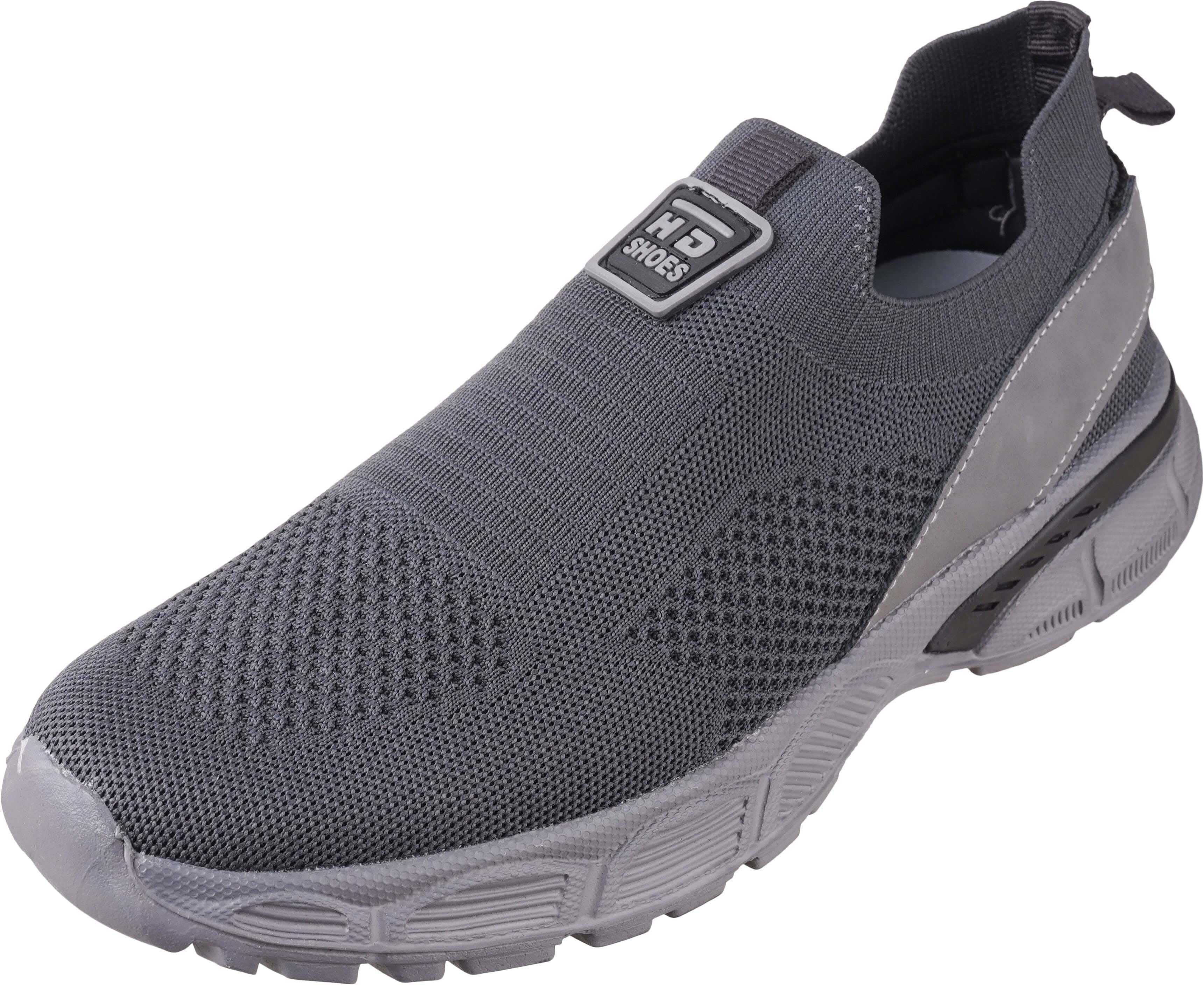 Men's knitwear Sneakers, 45 EU - Grey