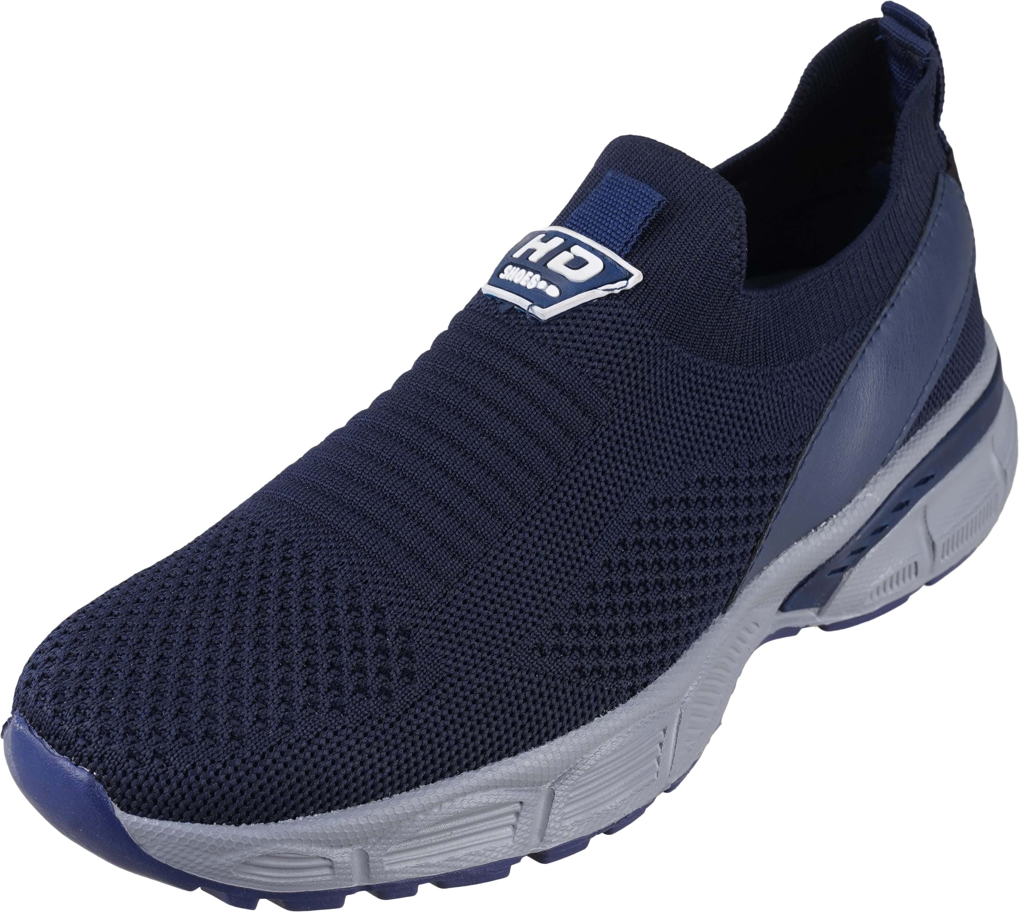 HD knitwear Sneakers For Men's, Size 41 EU - Navy
