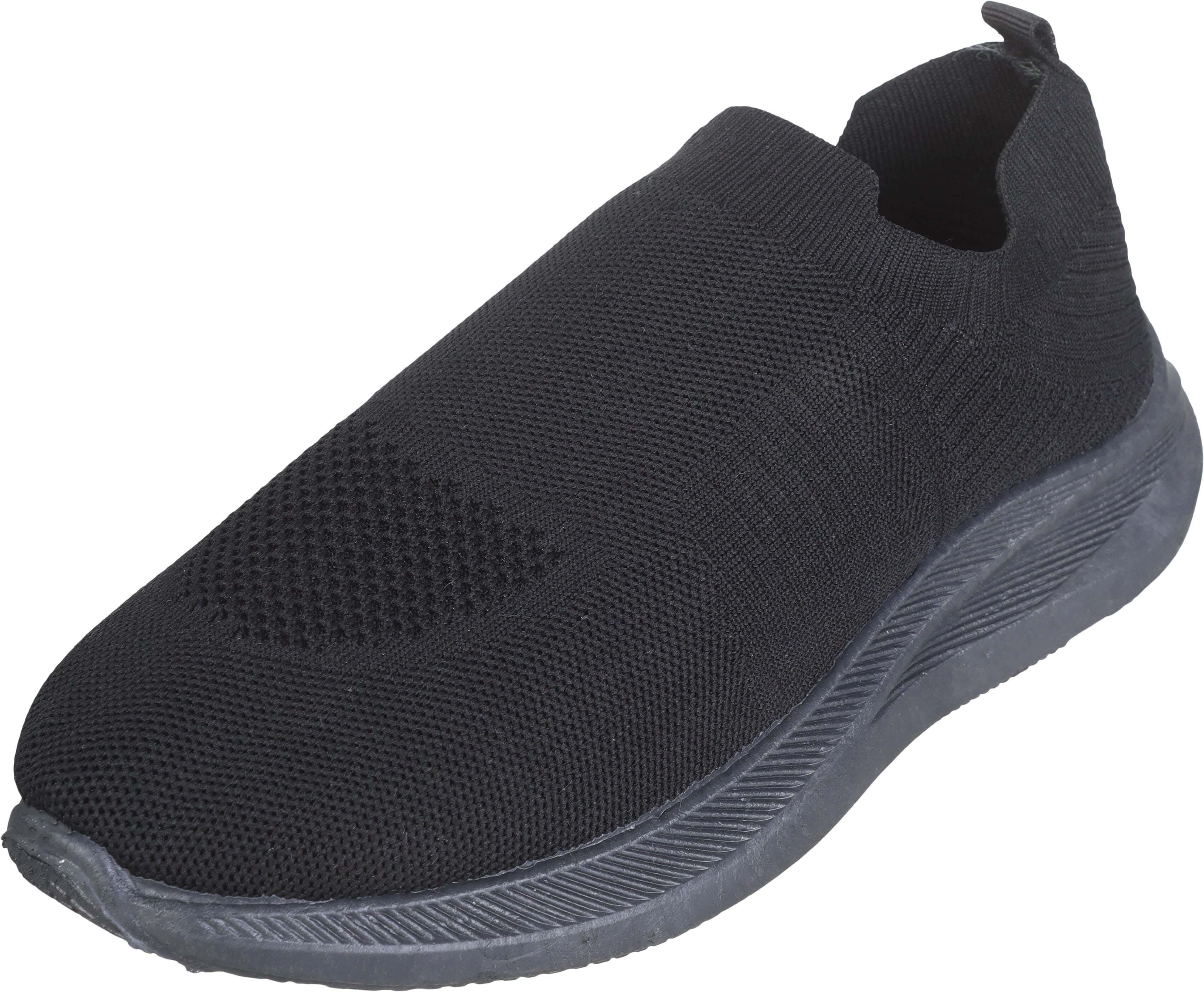 SYR Knitwear Sneakers for Women, 37 EU - Black