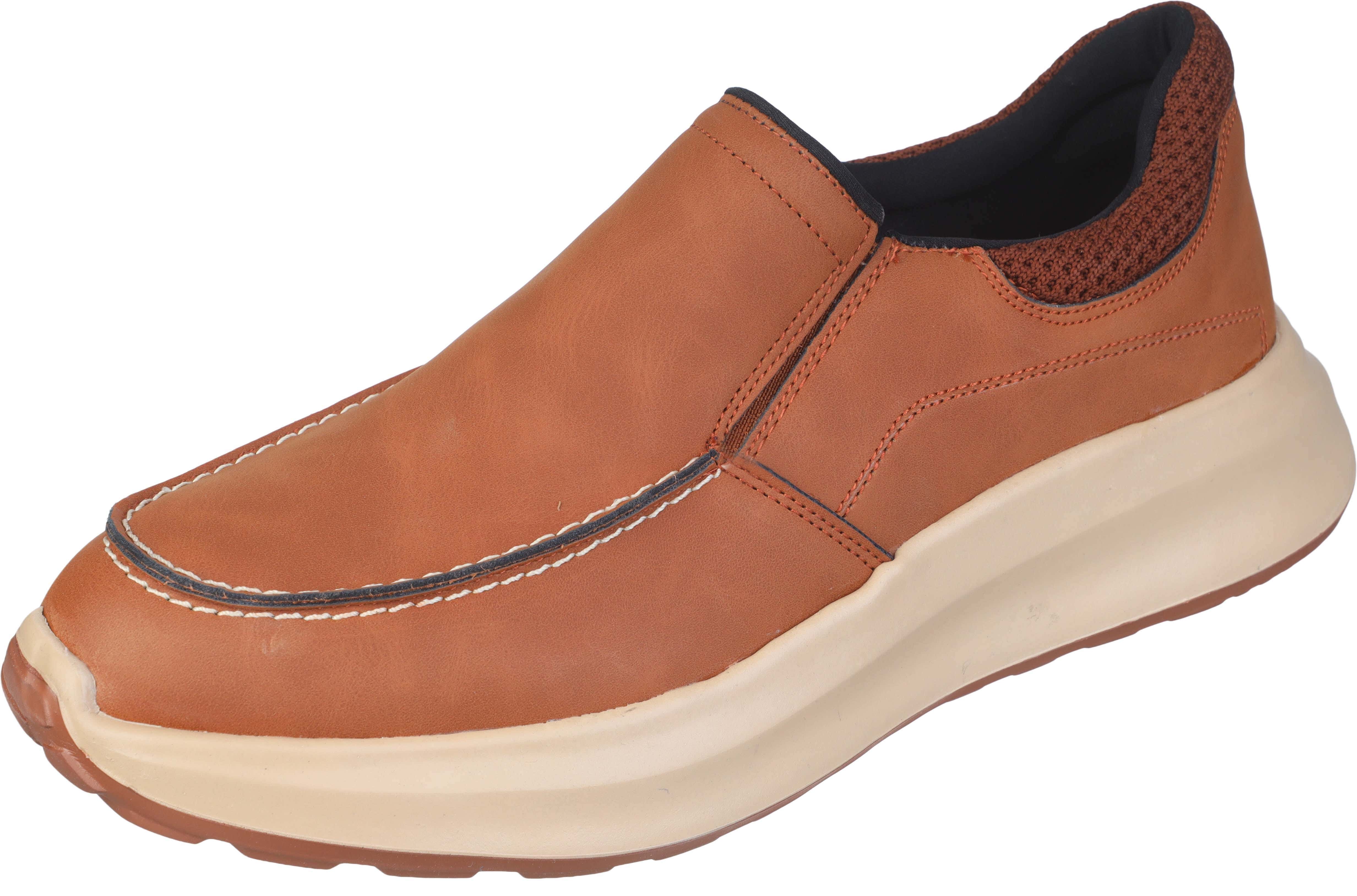 Slip-On Suede Shoes For Men