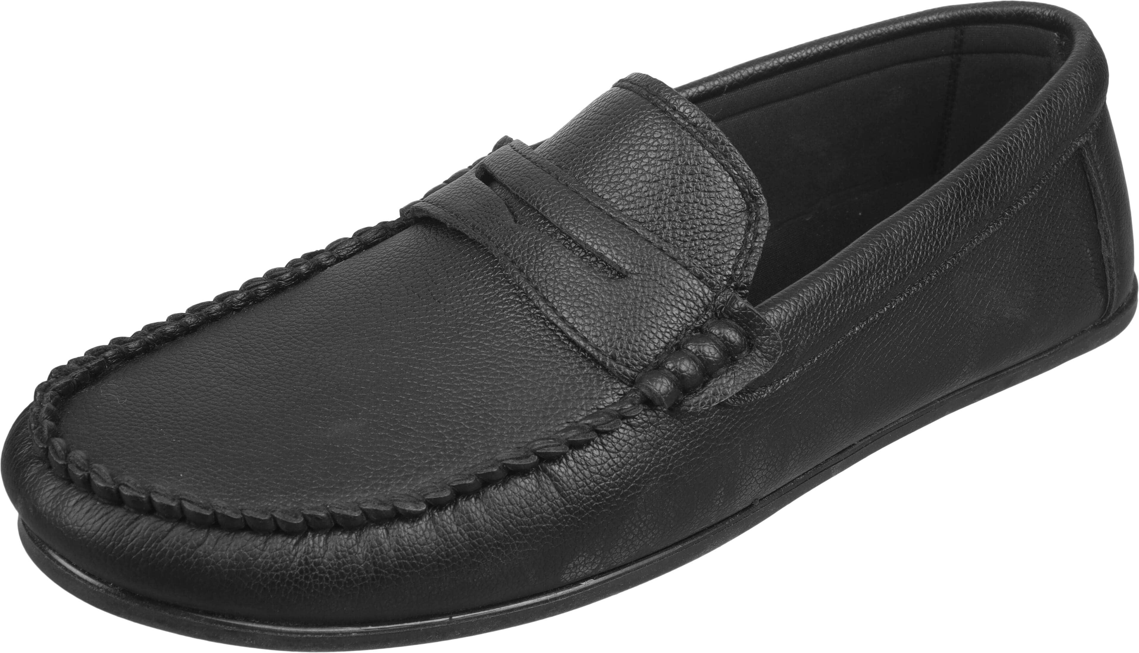 Leather Slip On Shoes for Men