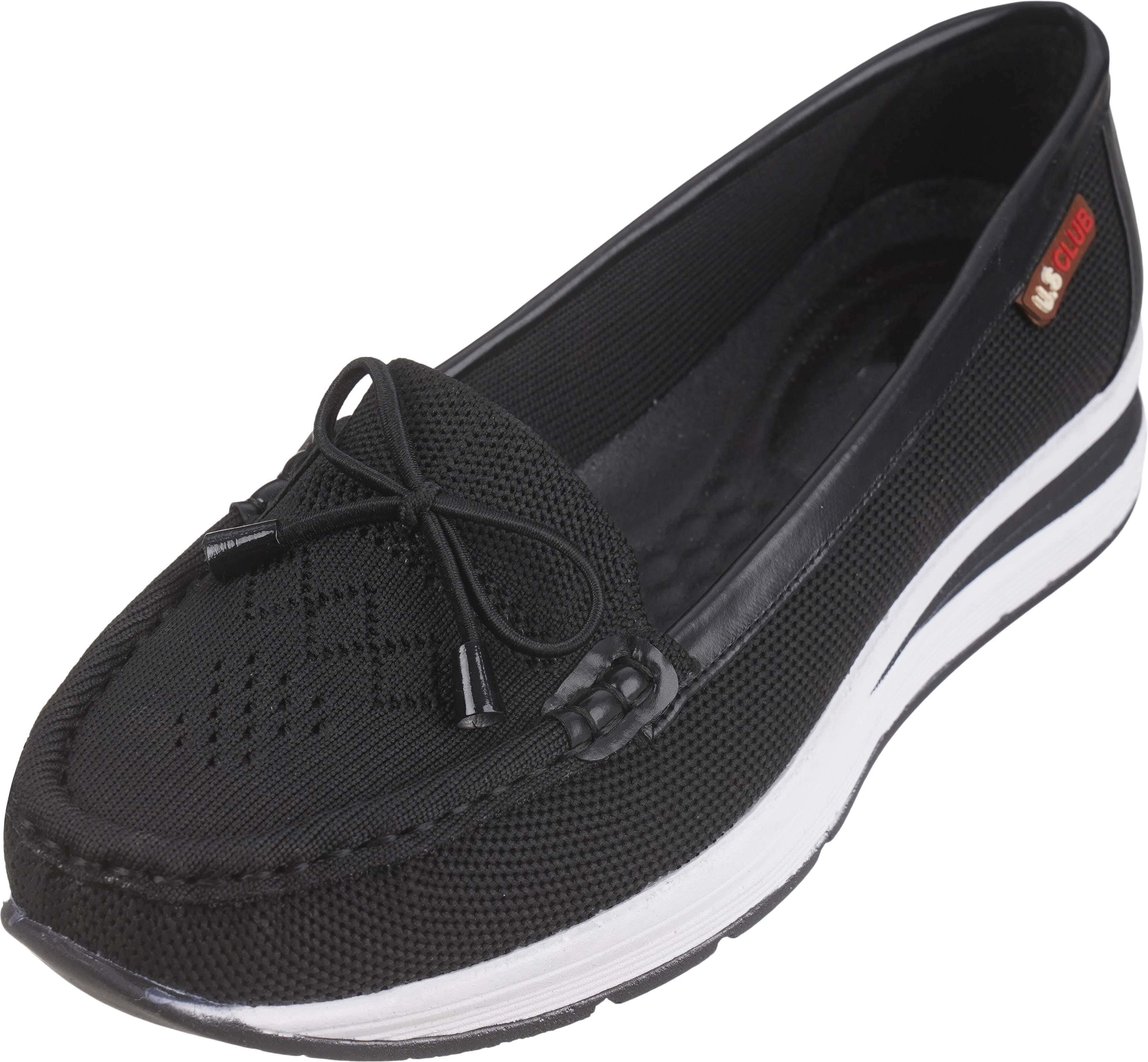 Jacquard Slip-On Shoes for Women